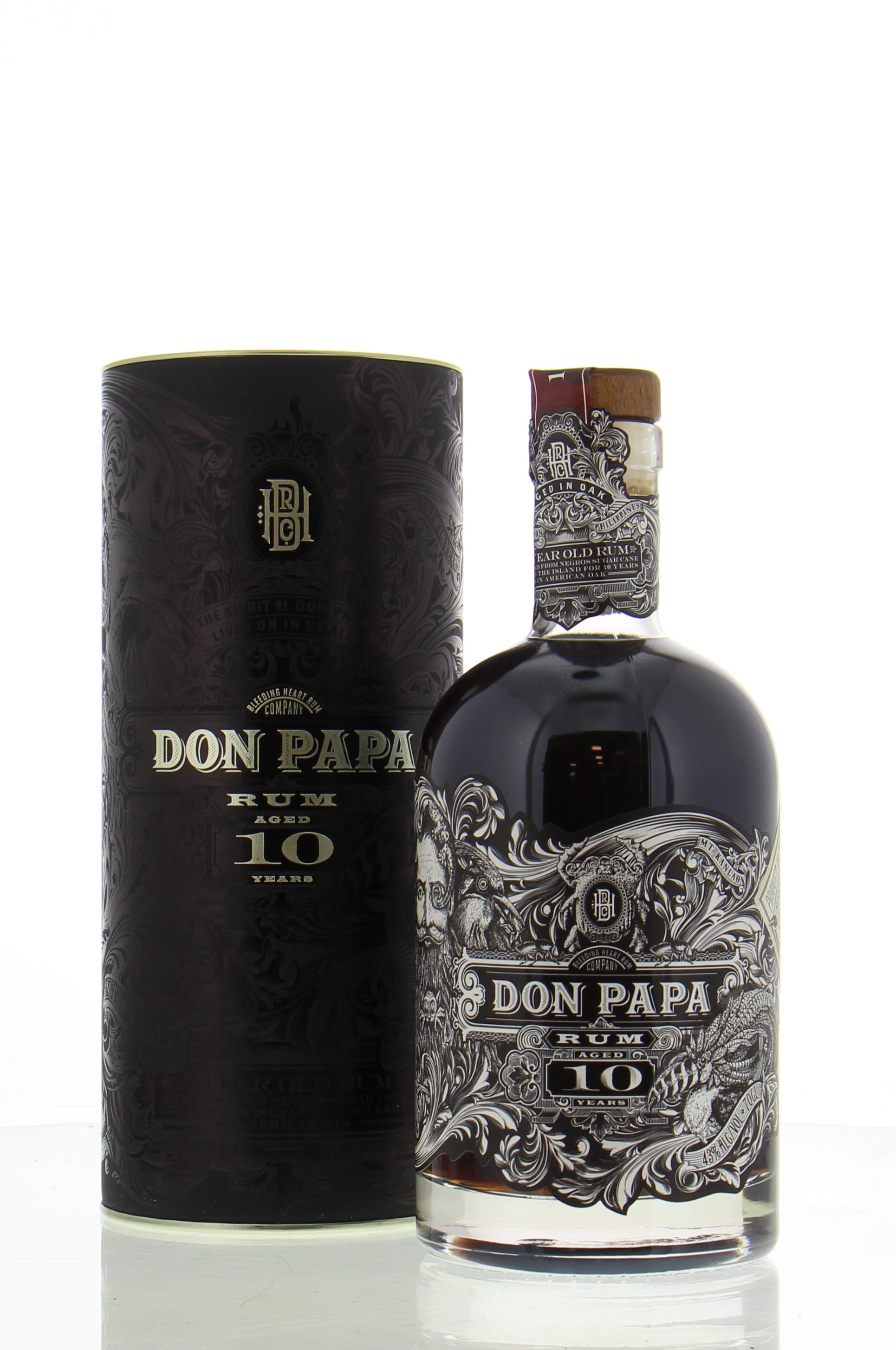 Don Papa 10 years 43% NV; | Buy Online | Best of Wines