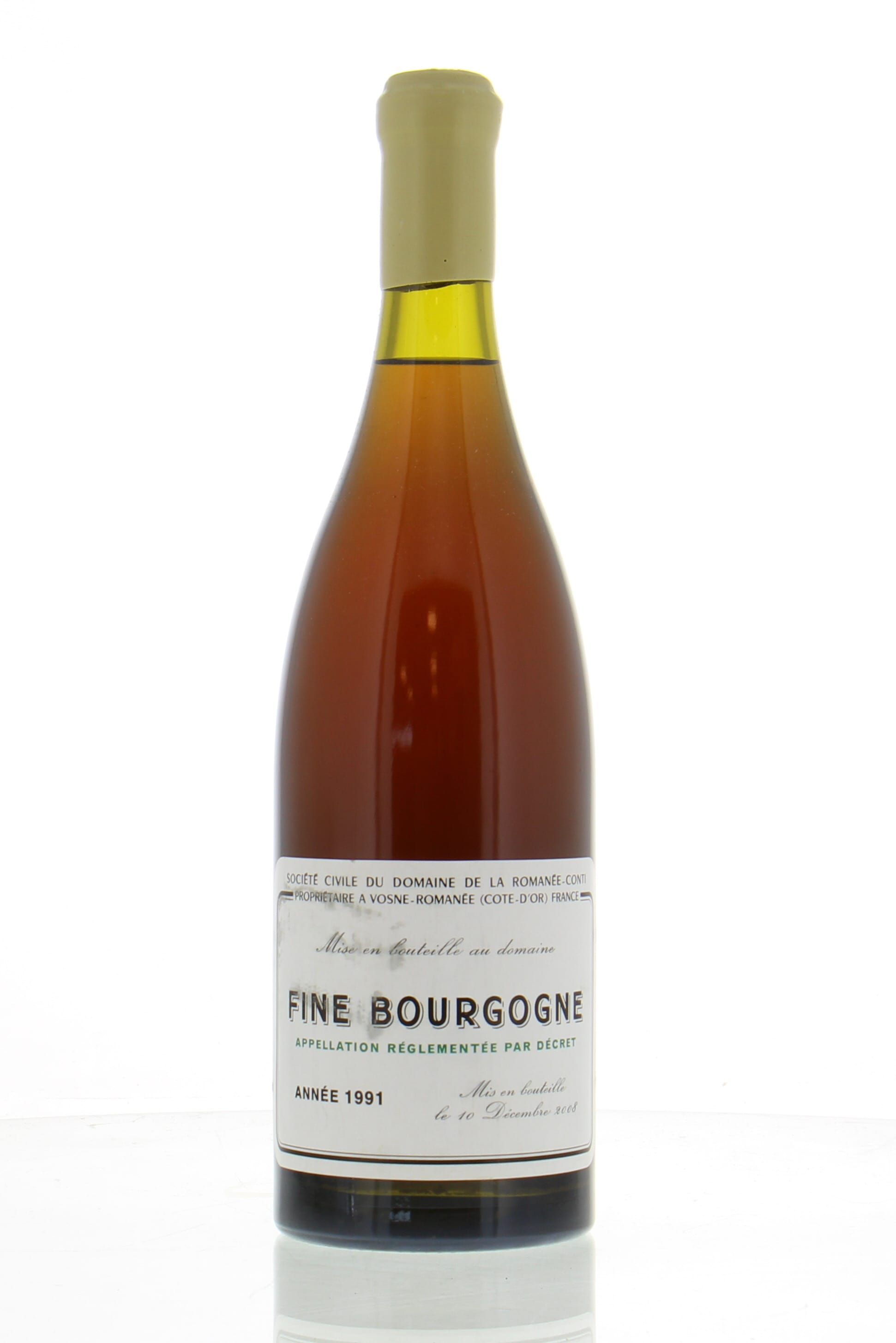 Domaine de la Romanee Conti - Fine de Bourgogne 1991