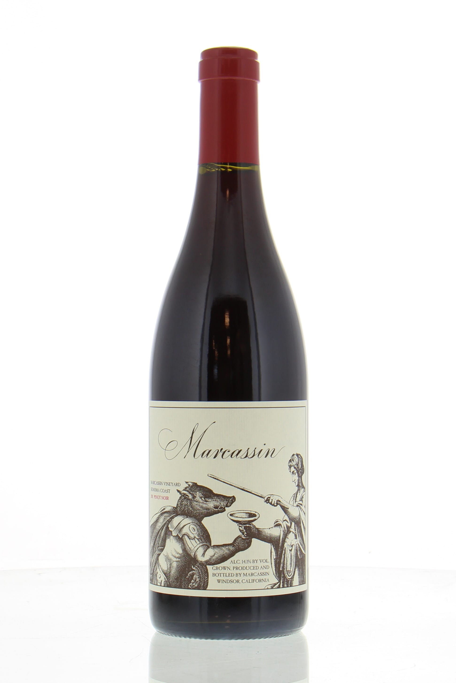 Marcassin - Marcassin Vineyard Pinot Noir 2011 Perfect