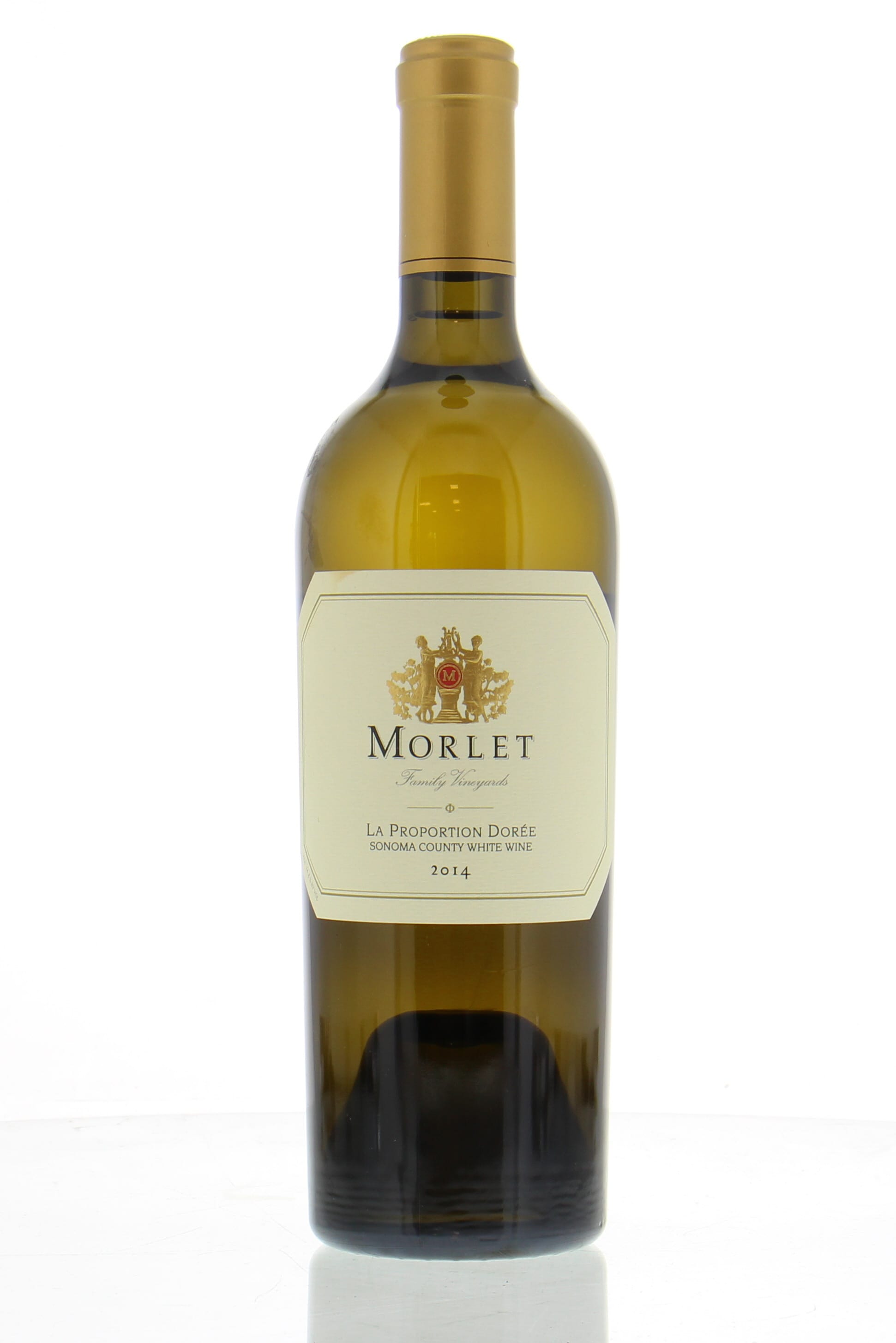Morlet Family Vineyards - La Proportion Doree 2014 Perfect