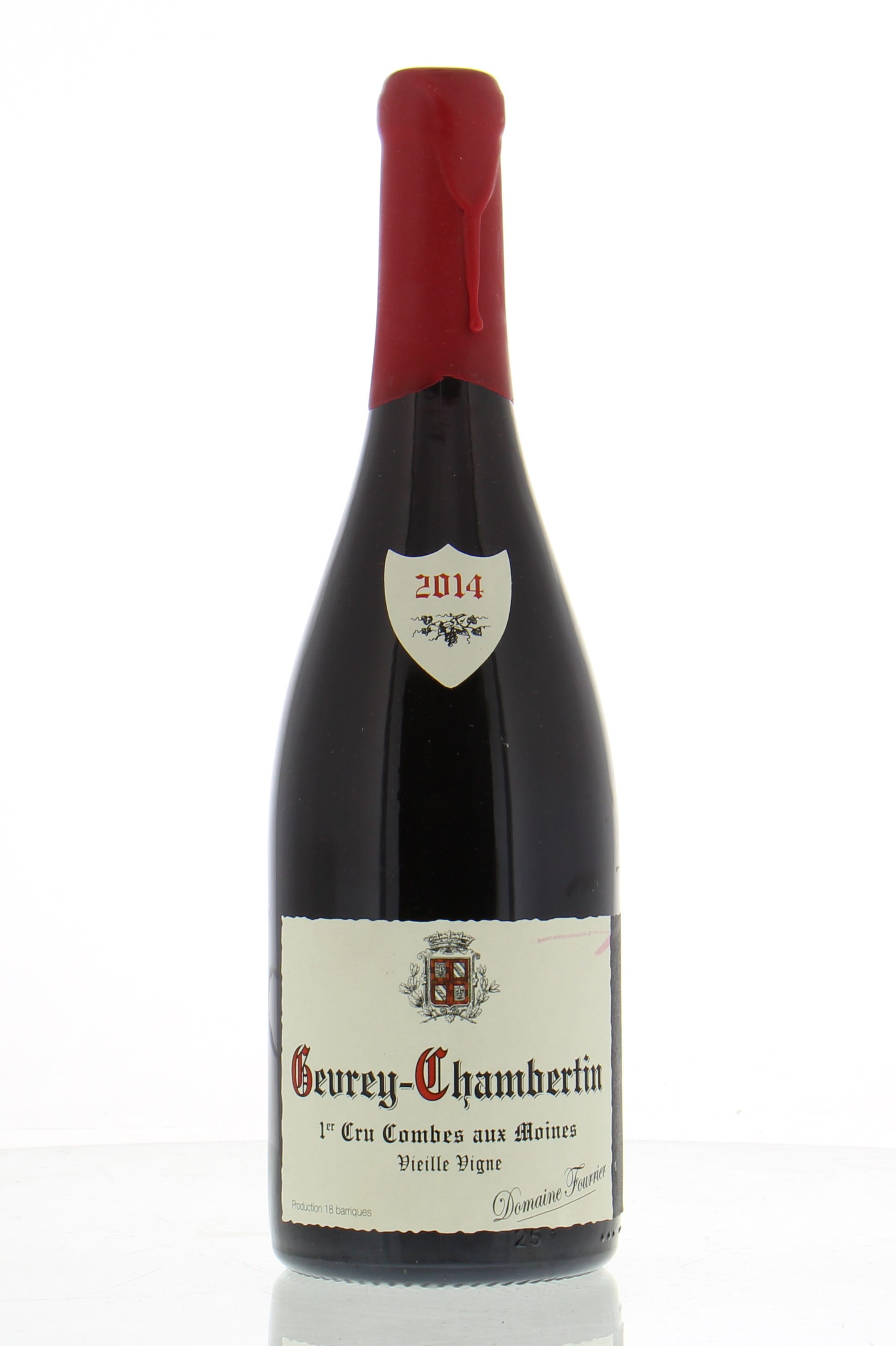 Domaine Fourrier  - Gevrey Chambertin 1er Cru Combes aux Moines 2014 Perfect