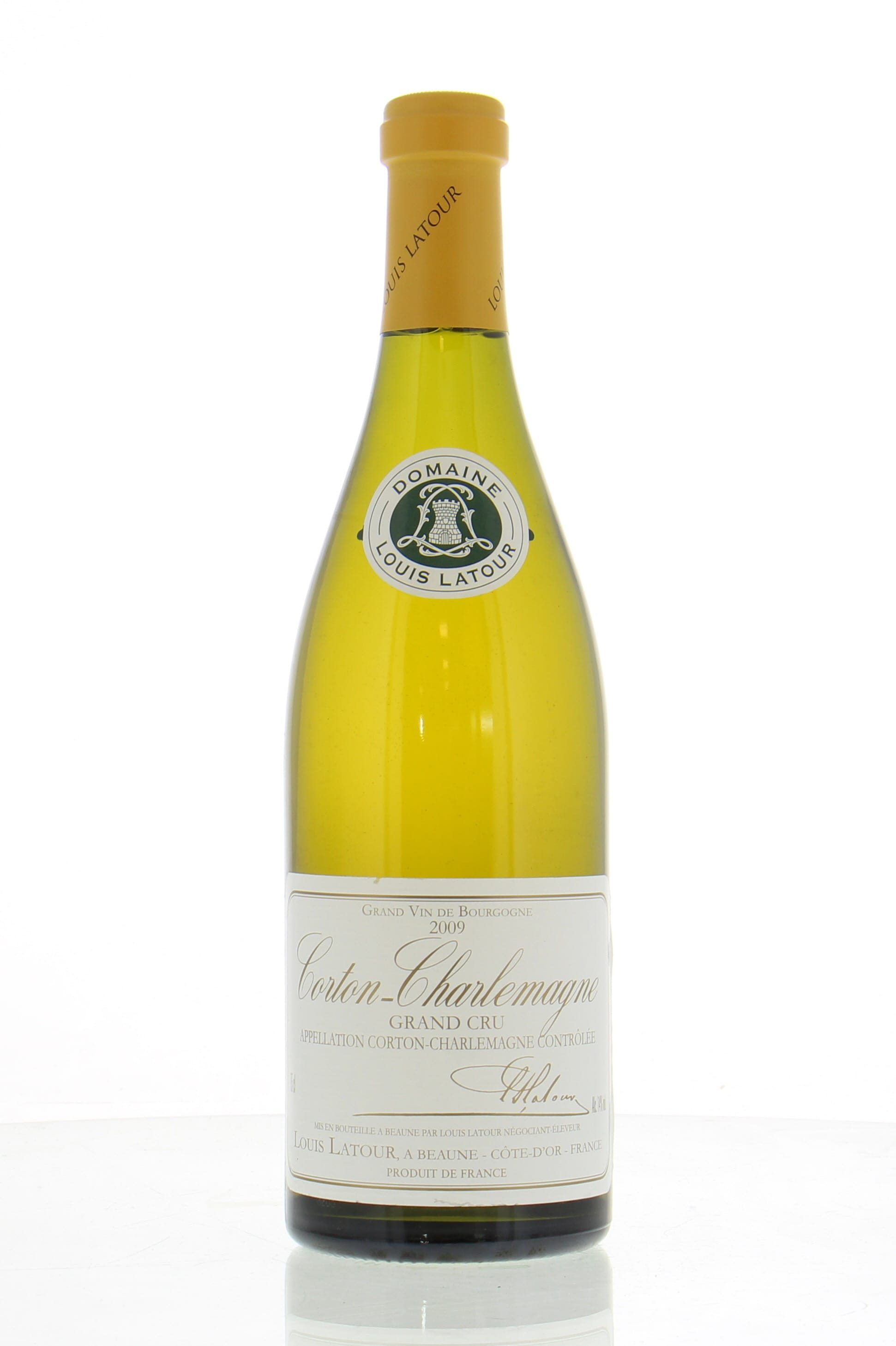Louis Latour - Corton Charlemagne 2009 From Original Wooden Case