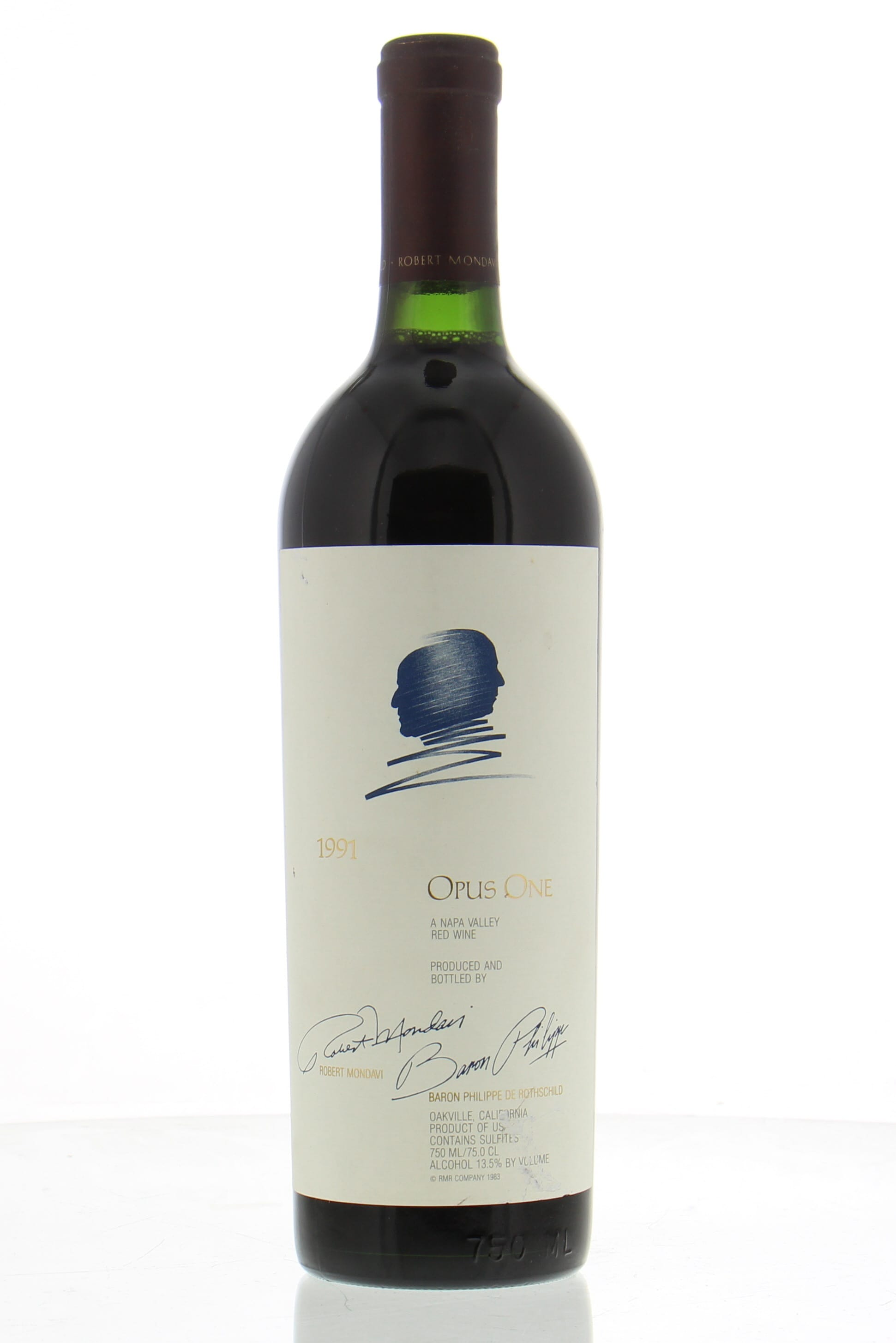 Opus One - Proprietary Red Wine 1991 Perfect