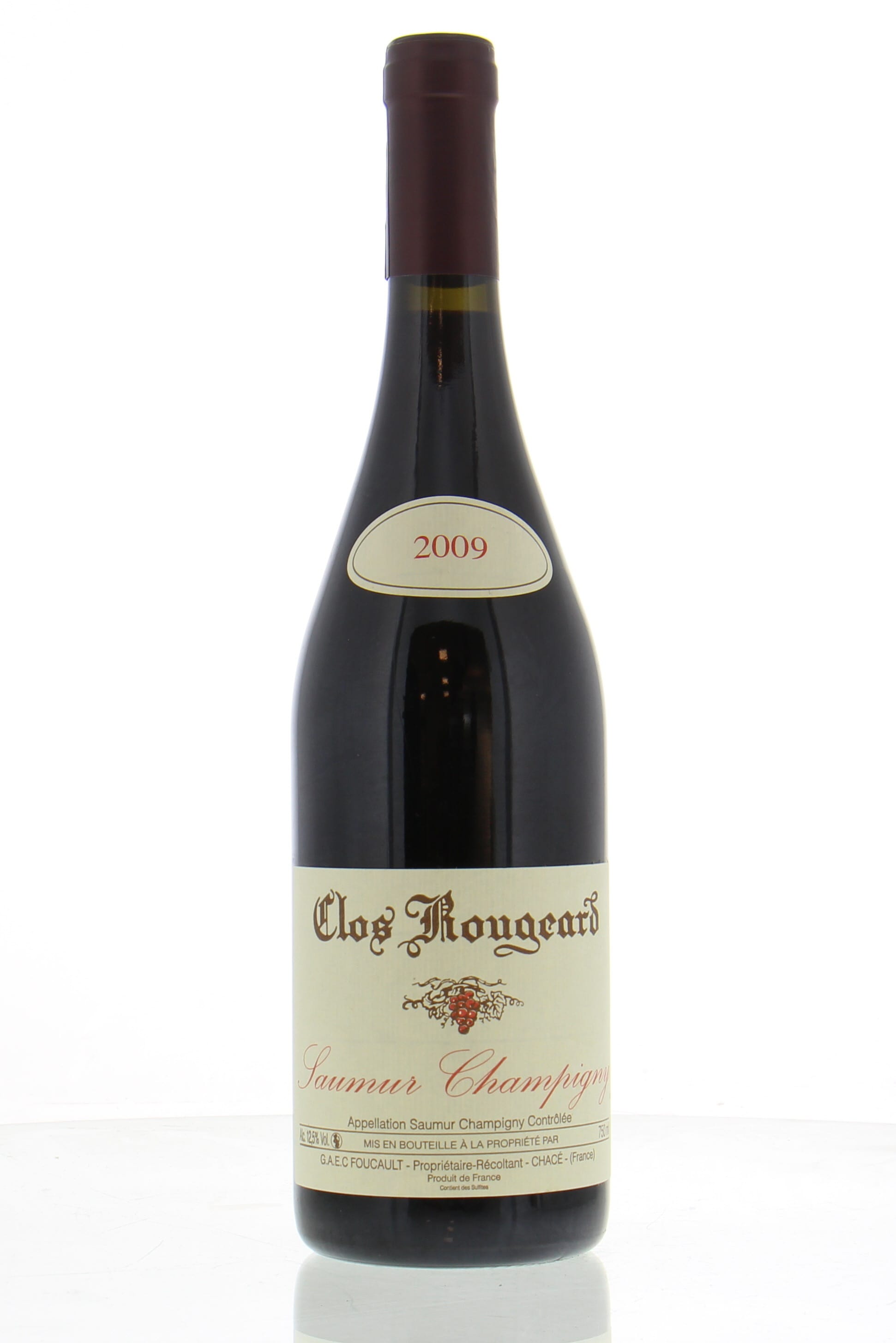Clos Rougeard - Saumur Champigny 2009 Perfect