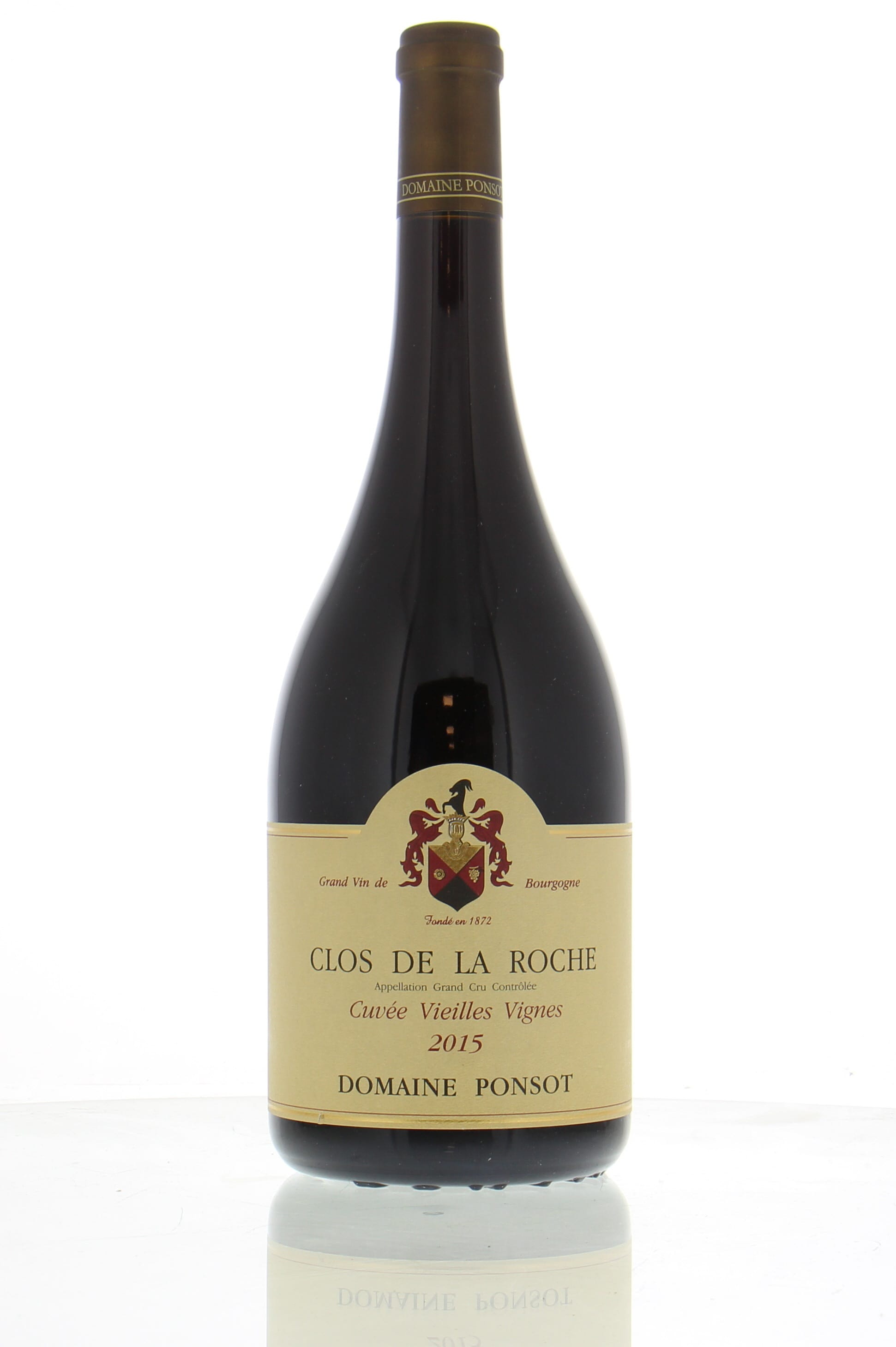 Domaine Ponsot - Clos de la Roche cuvee Vieille Vignes 2015 Perfect