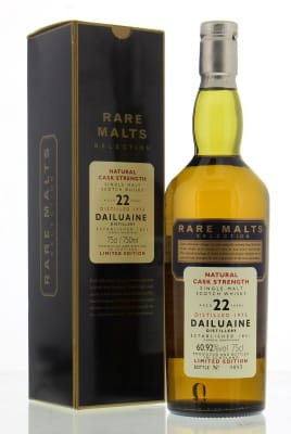 Dailuaine - 22 Years Old Rare Selection 1973 60.92% 1973