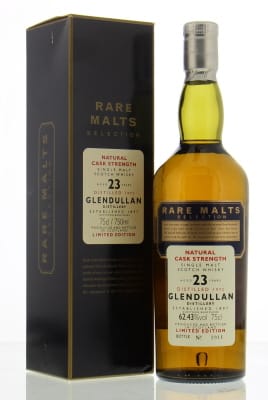 Glendullan - 23 Years old Rare Malts Selection 62,43% 1972