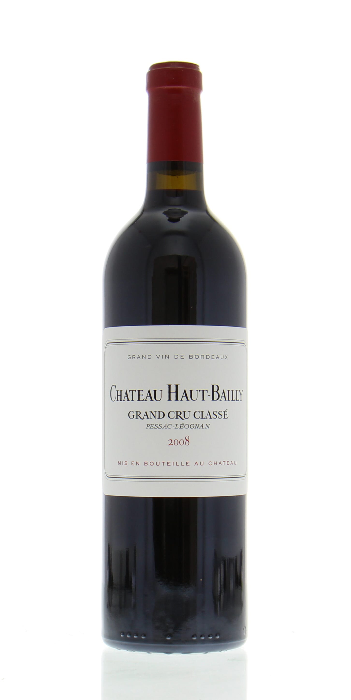 Chateau Haut Bailly - Chateau Haut Bailly 2008 Perfect