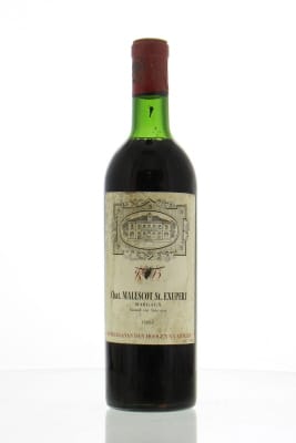 Chateau Malescot-St-Exupery - Chateau Malescot-St-Exupery 1967