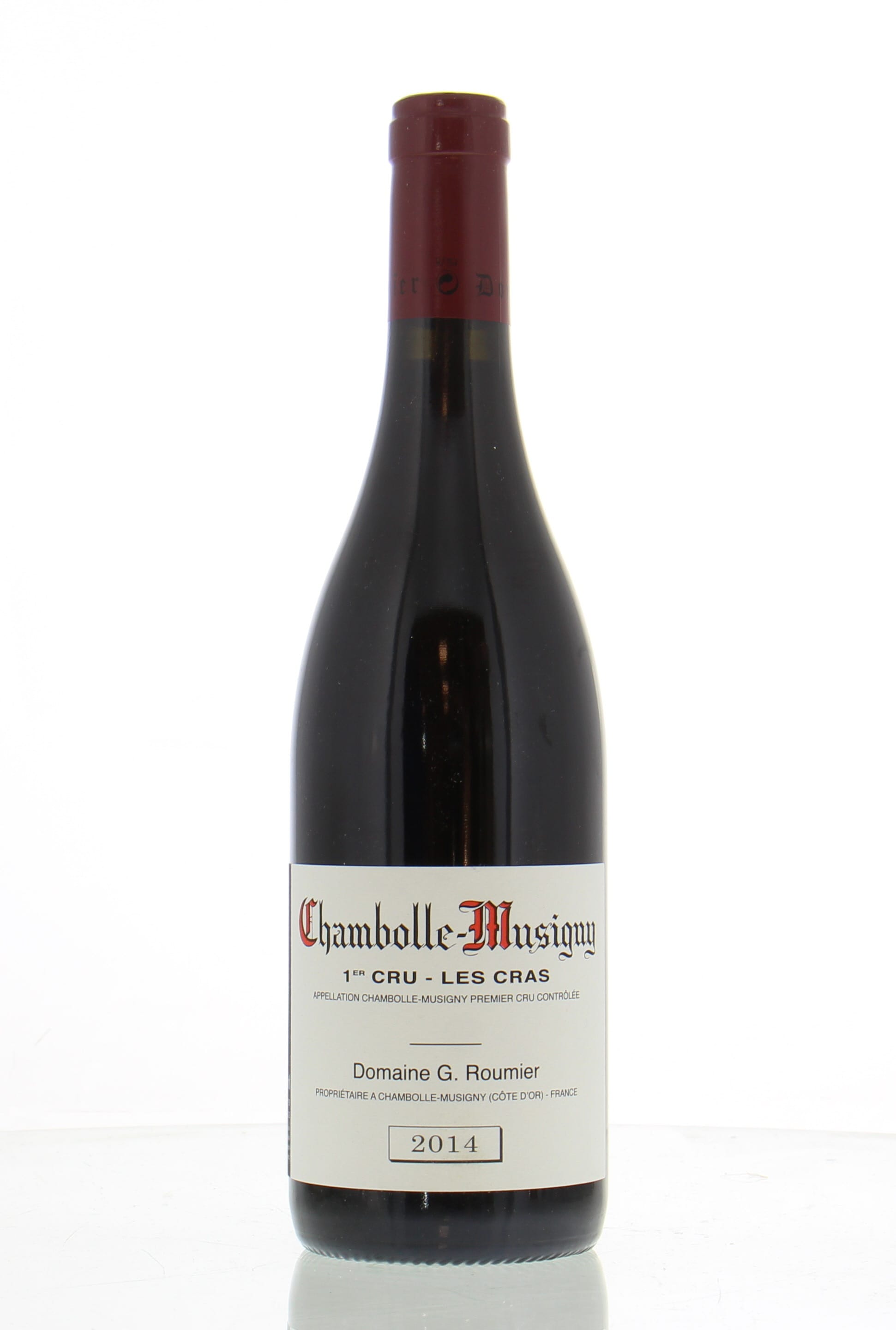 Georges Roumier - Chambolle Musigny les Cras 1cru 2014 Perfect