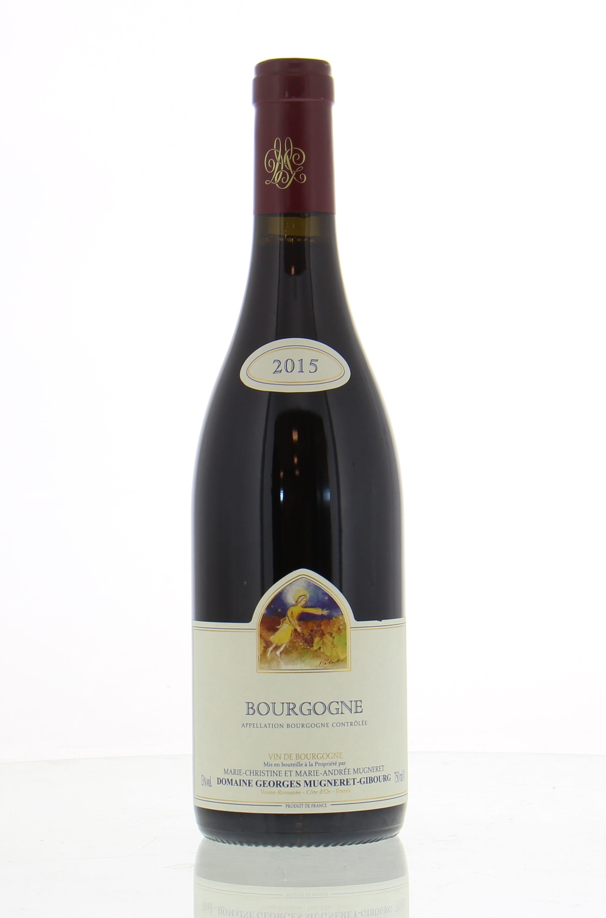 Mugneret-Gibourg - Bourgogne Rouge 2015 Perfect