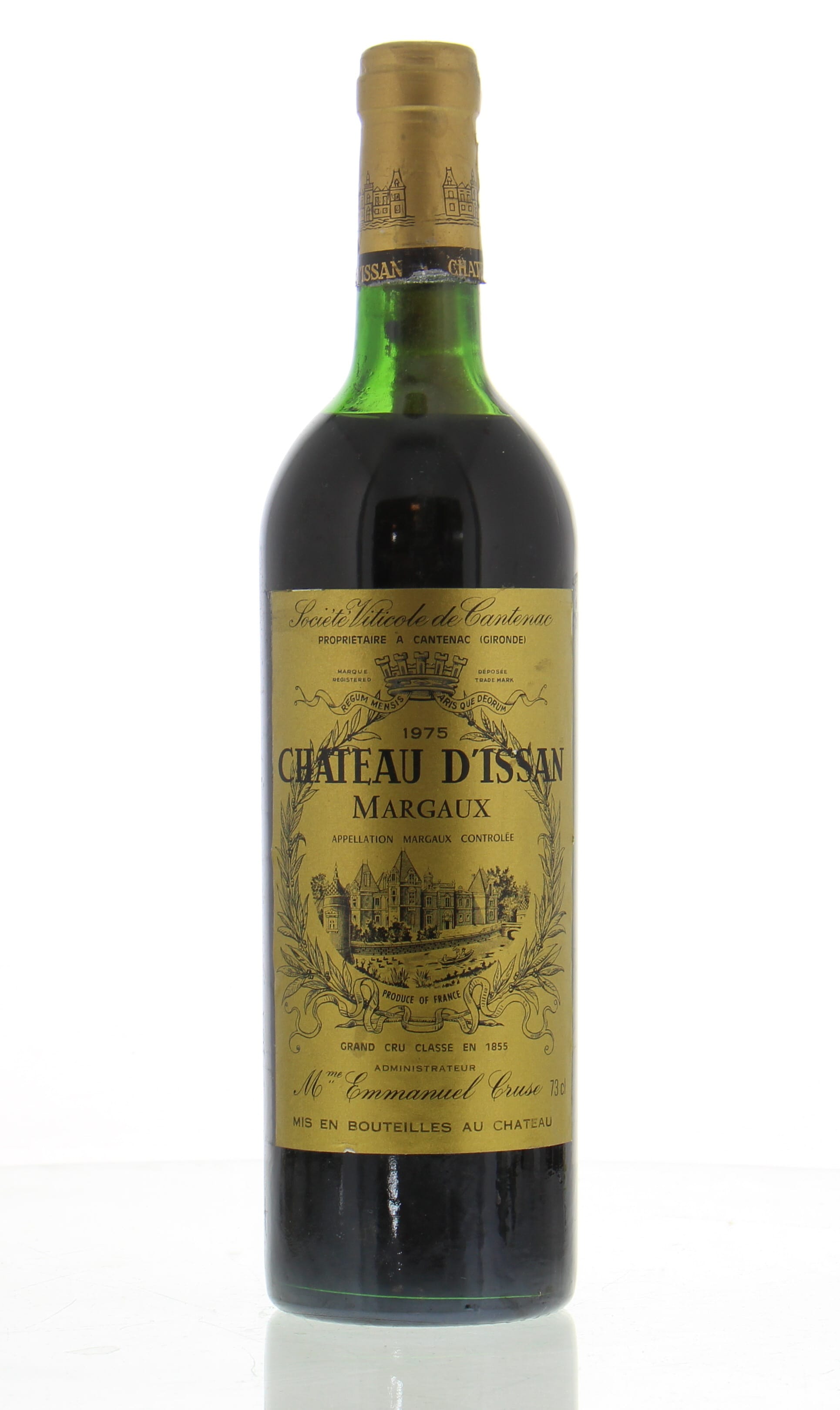 Chateau D'Issan - Chateau D'Issan 1975 High shoulder