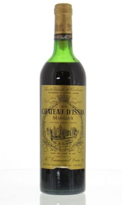 Chateau D'Issan - Chateau D'Issan 1975