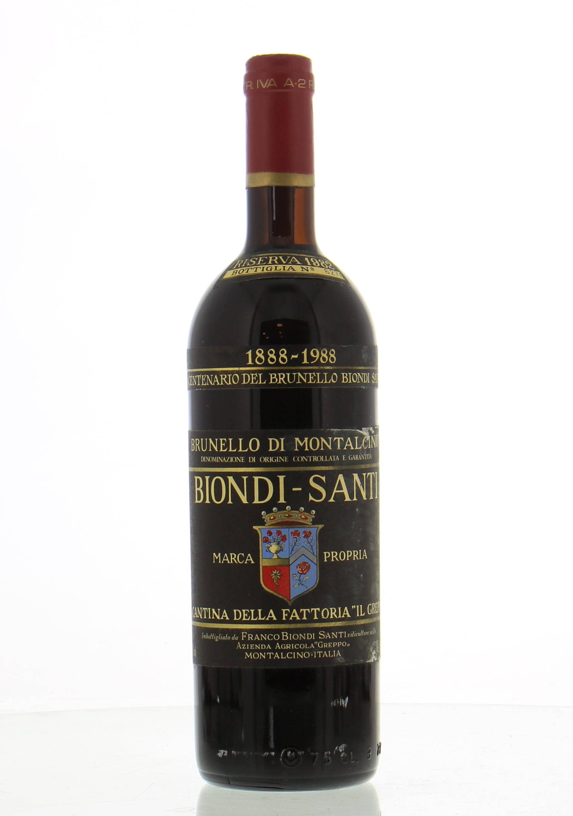 Biondi Santi - Brunello Riserva Greppo 1982 Perfect