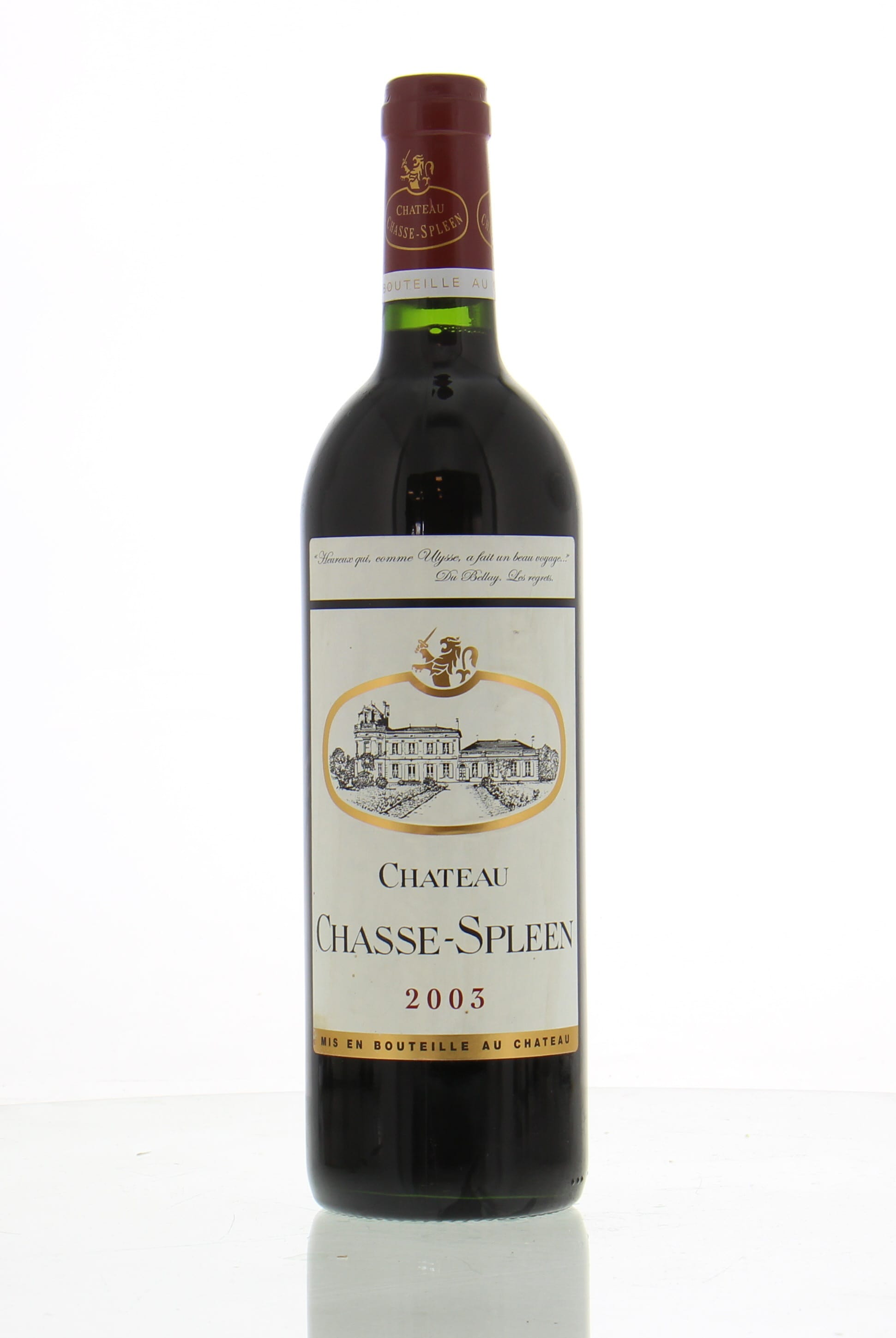 Chateau Chasse Spleen 2003 | Buy Online | Best of Wines