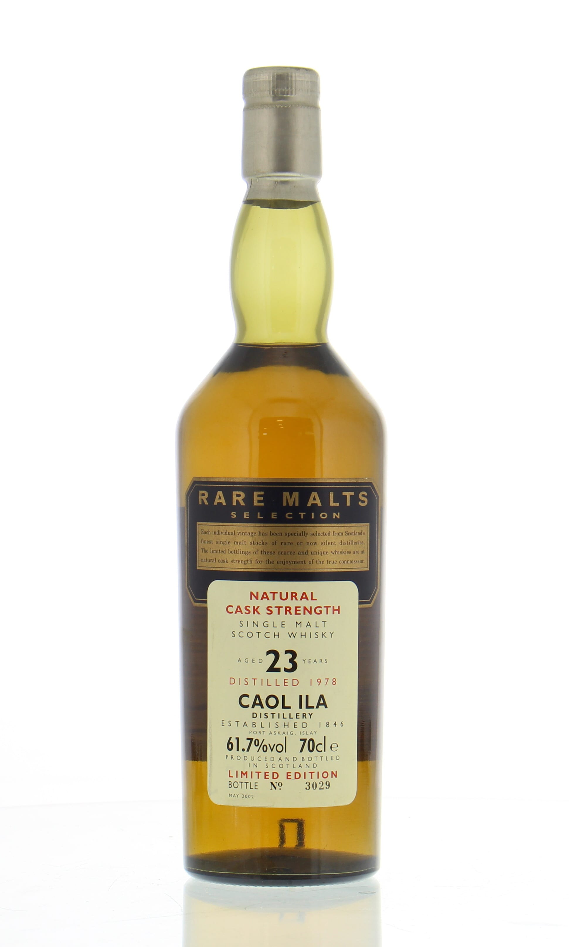 Caol Ila - 23 Years Old Rare Malts Selection 61.7% 1978 NO OC INCLUDED!