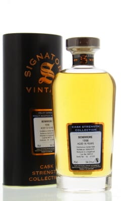 Bowmore - 16 Years Old Signatory Vintage Cask:800151 54.3% 1998