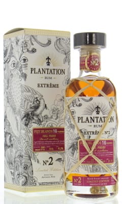 Plantation Rum - 16 Years Old Fiji Islands Extreme No2 Limited Edition 61.6% 2001
