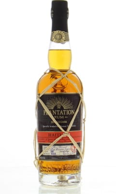 Plantation Rum - Haiti XO Single Cask:10 40.2% NV