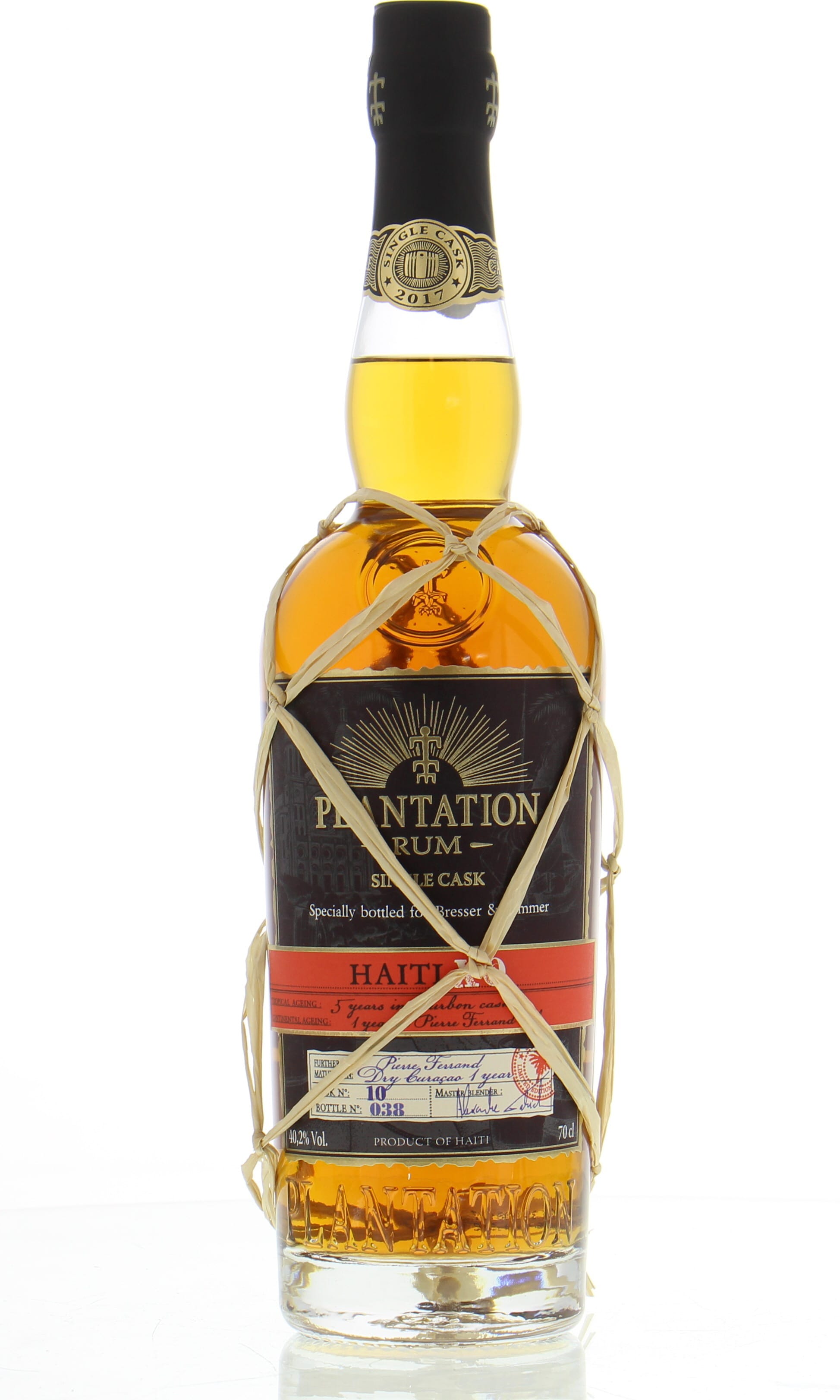 Plantation Rum - Haiti XO Single Cask:10 40.2% NV