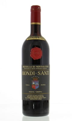 Biondi Santi - Brunello Riserva Greppo 1985