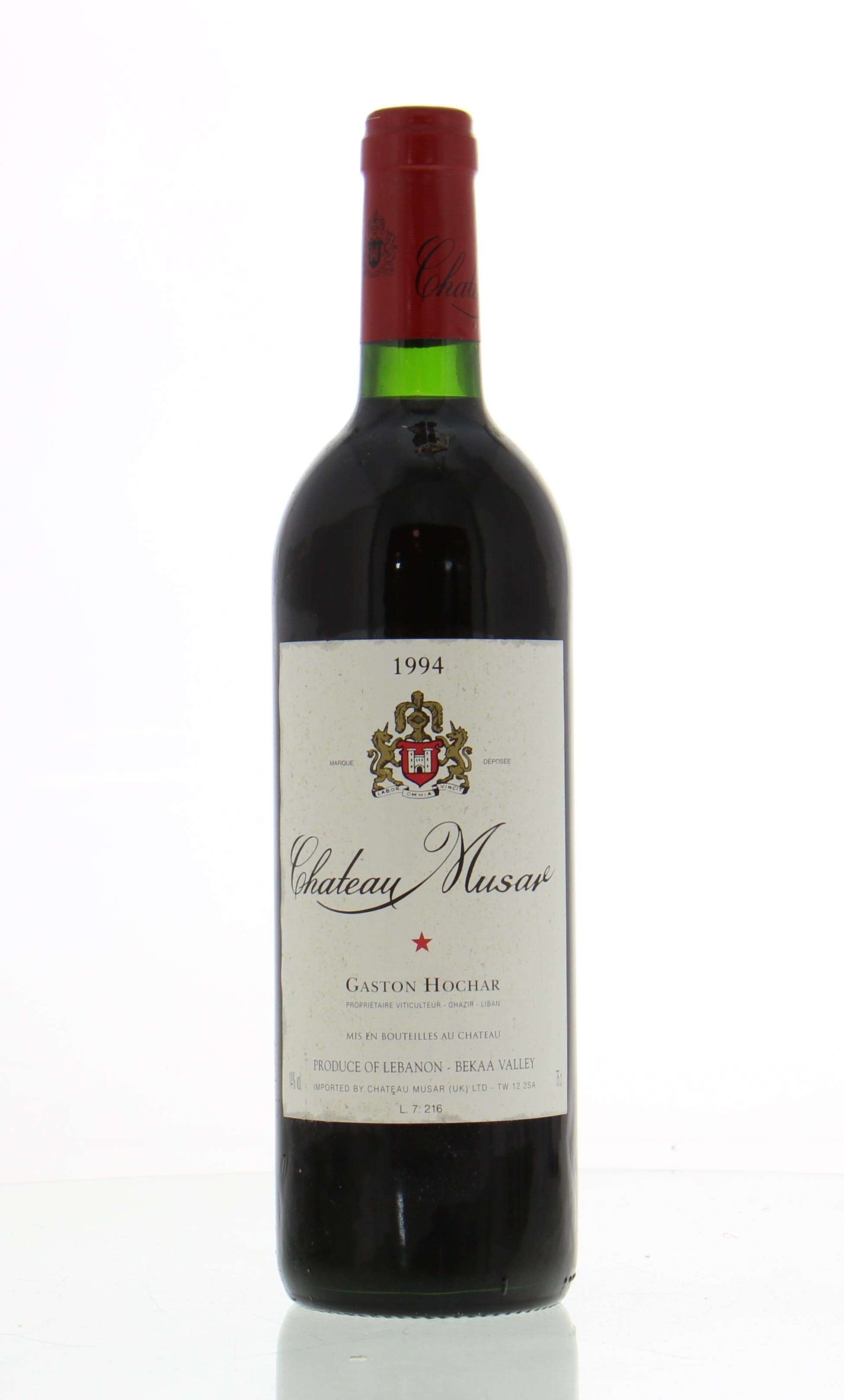 Chateau Musar - Chateau Musar 1994 Perfect
