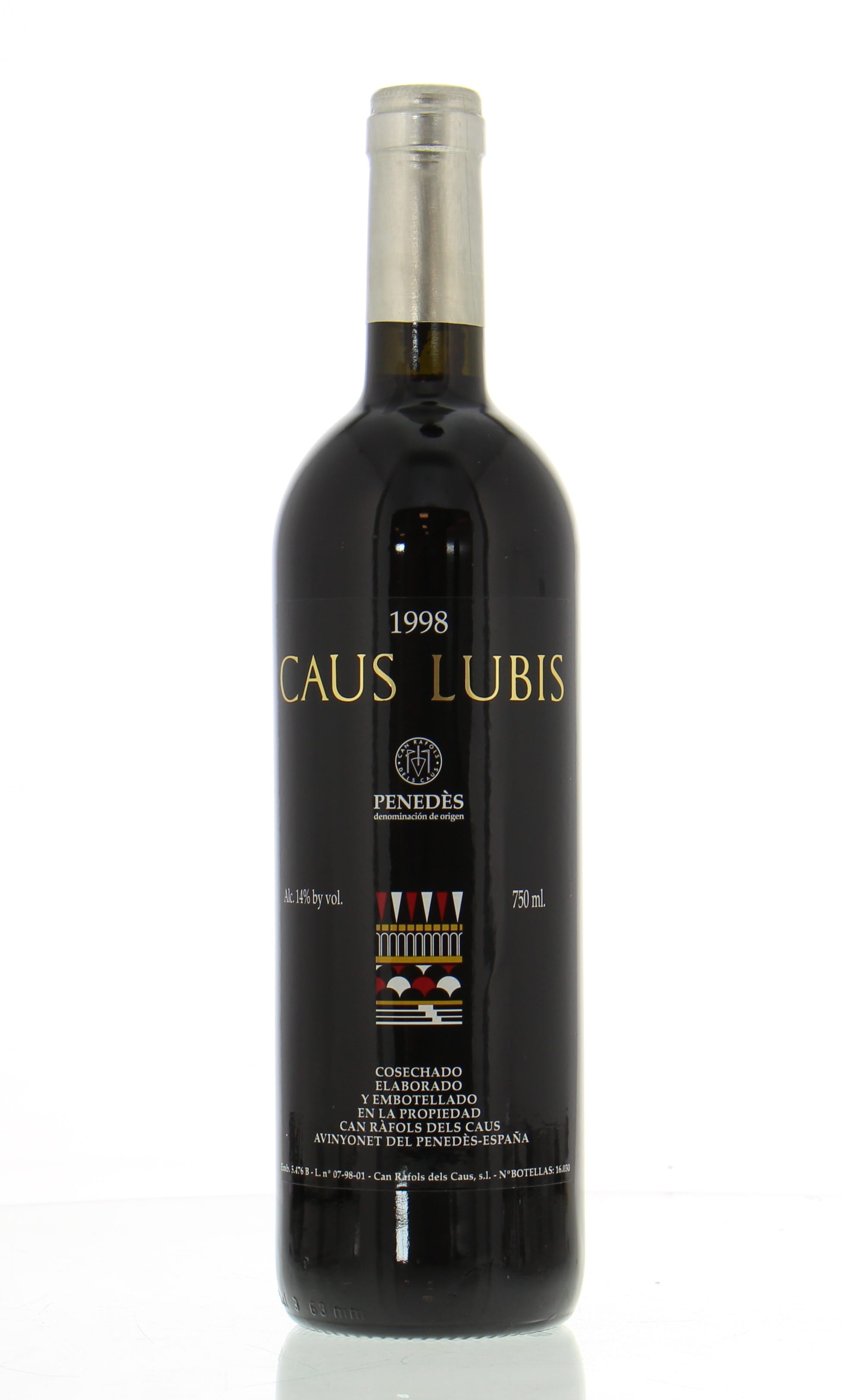Can Rafols dels Caus - Caus Lubis 1998 Perfect
