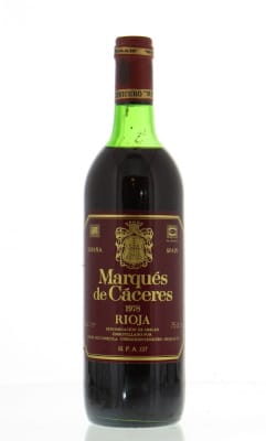 Marques de Caceres - Rioja 1978