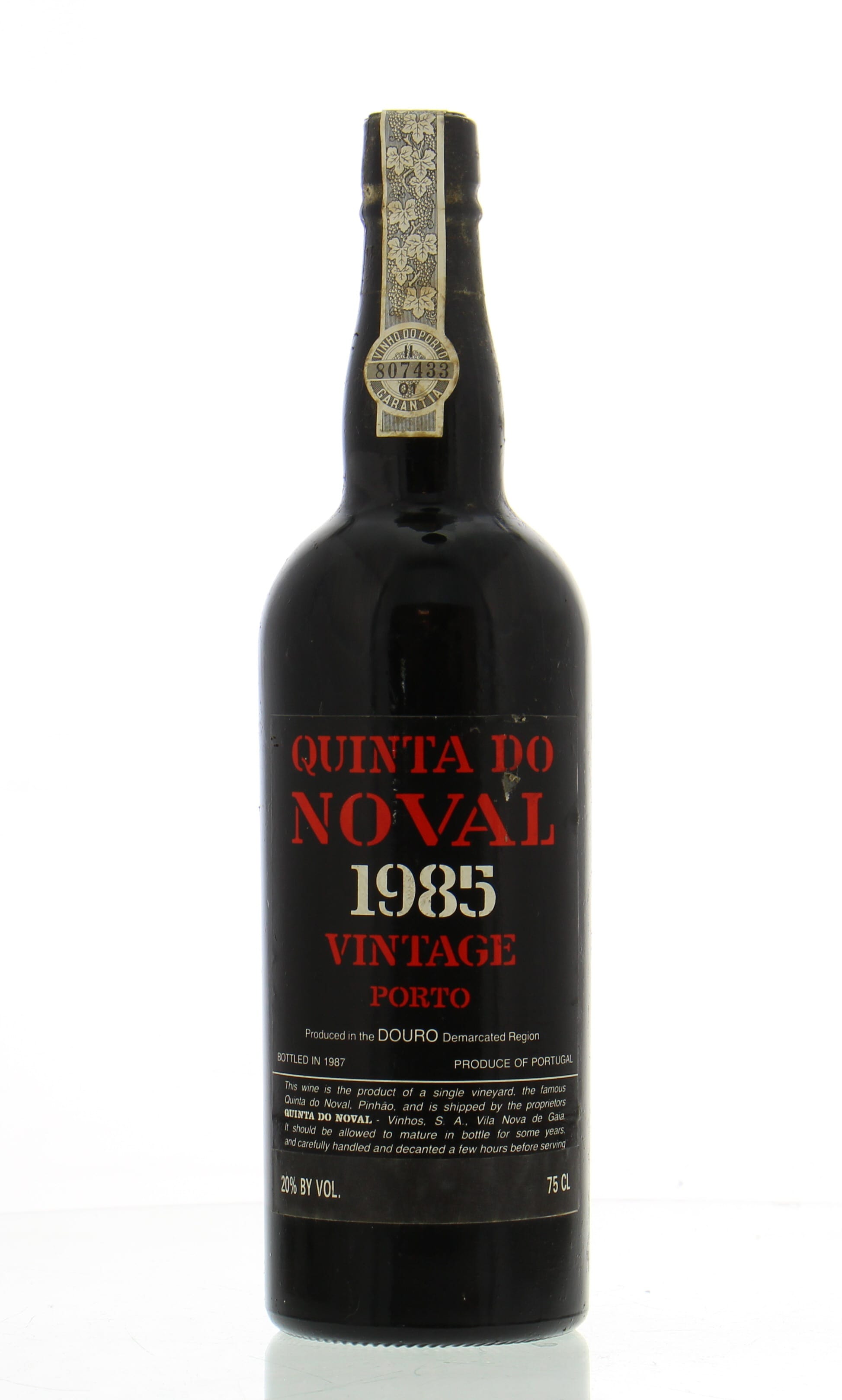 Quinta do Noval - Vintage Port 1985 Perfect