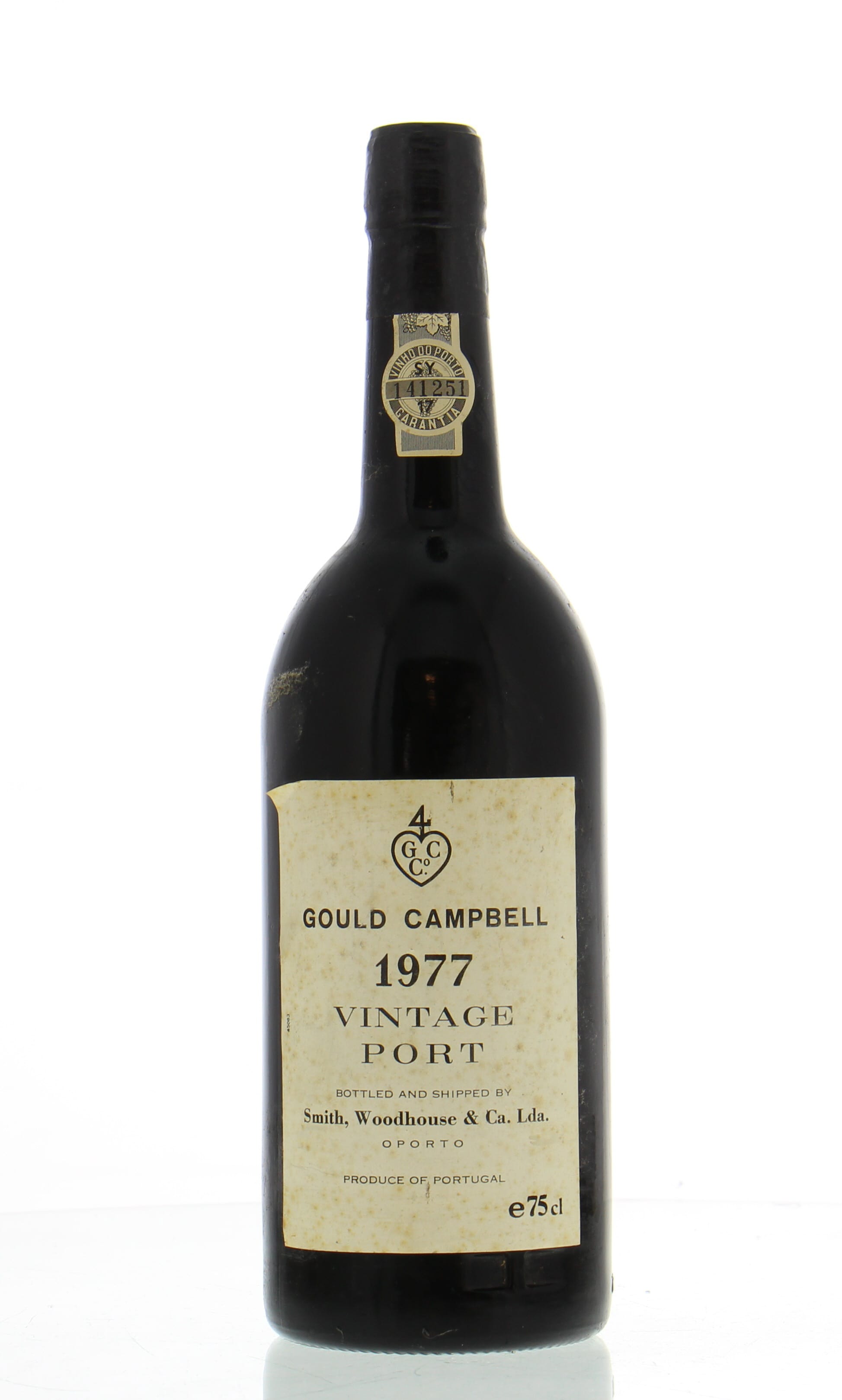 Gould Campbell - Vintage Port 1977 Perfect