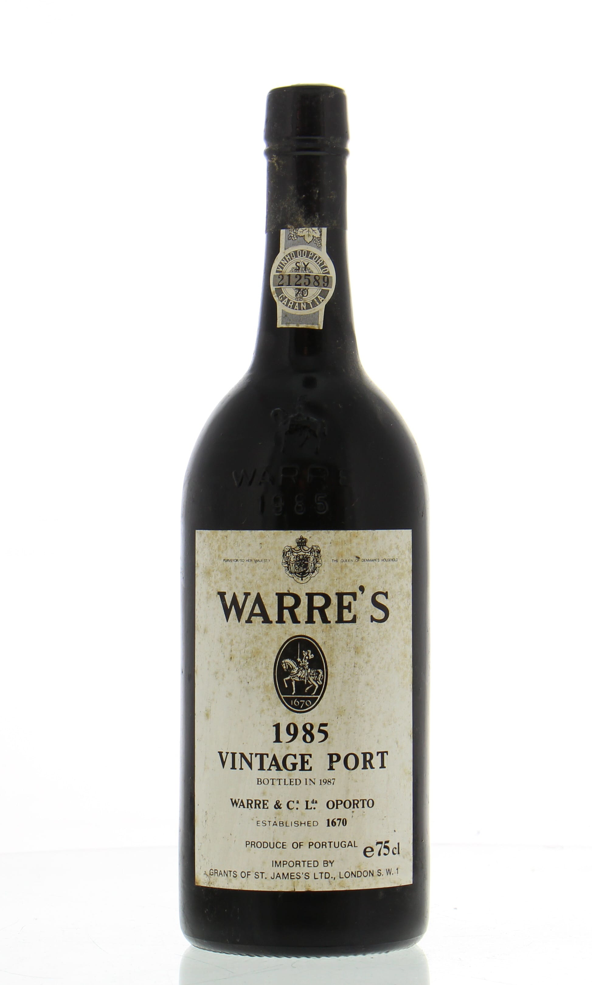Warre - Vintage Port 1985 Perfect