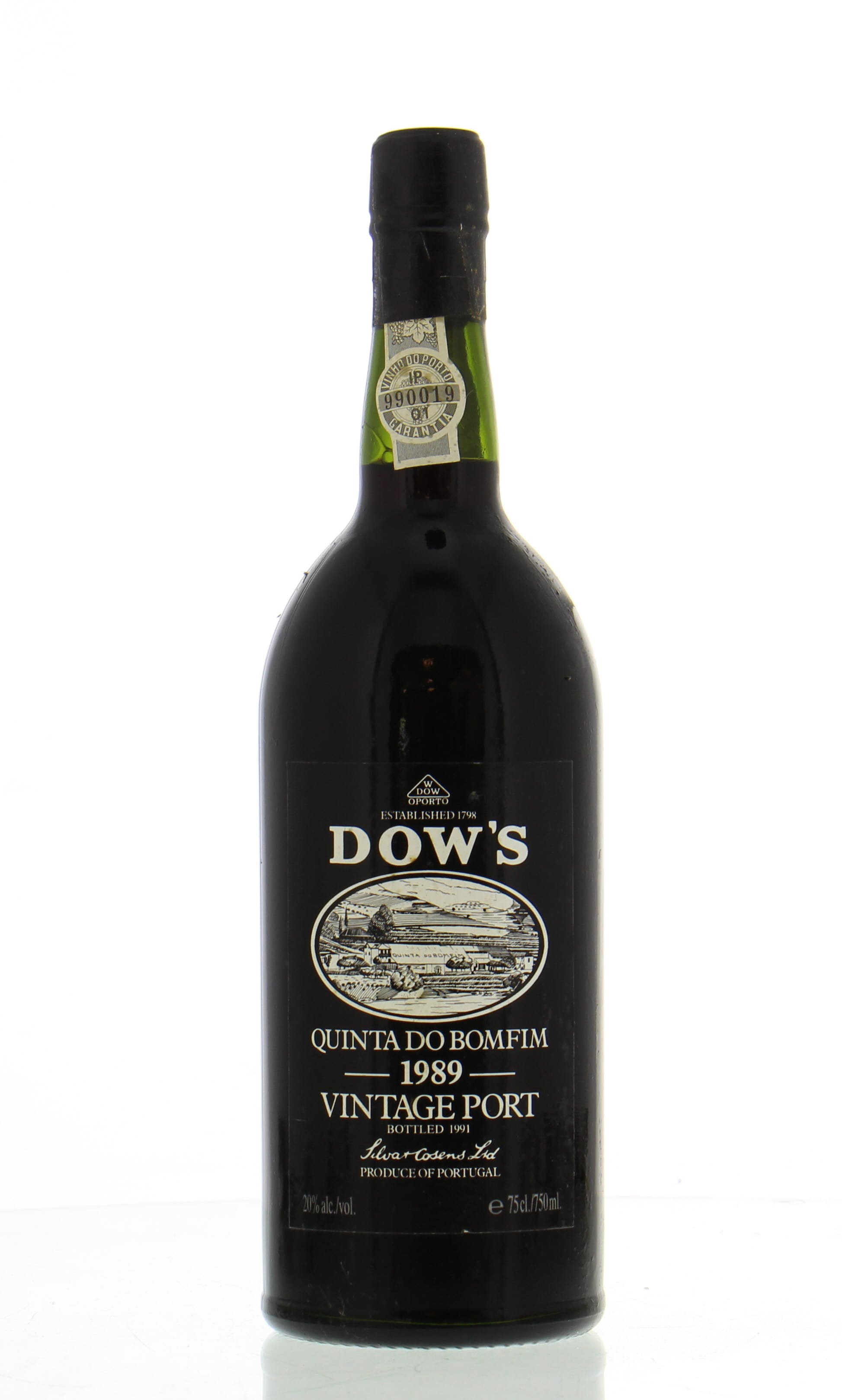 Dow's - Vintage Port 1989 Perfect