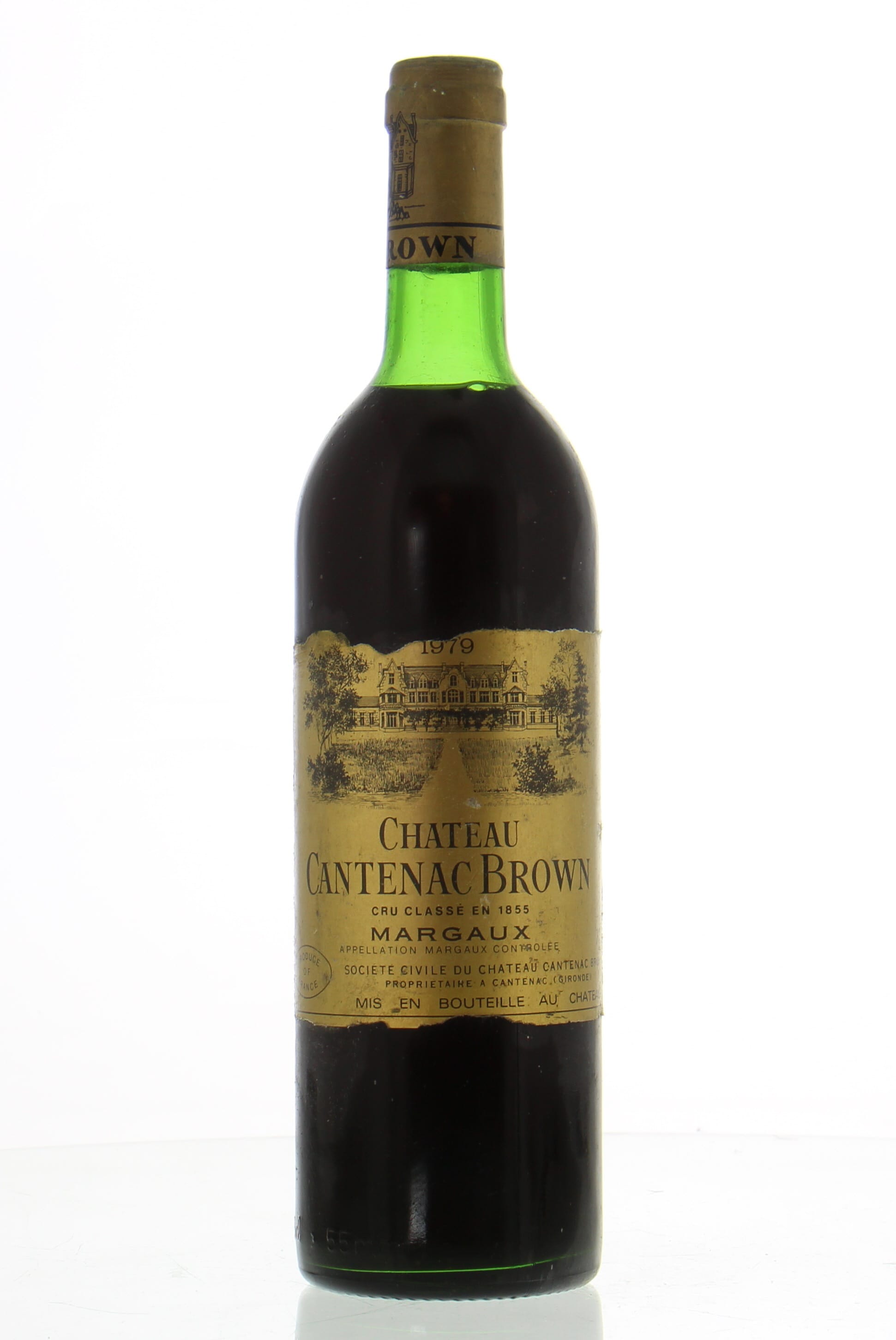 シャトー・カントナック・ブラウン 1970年 - ワイン