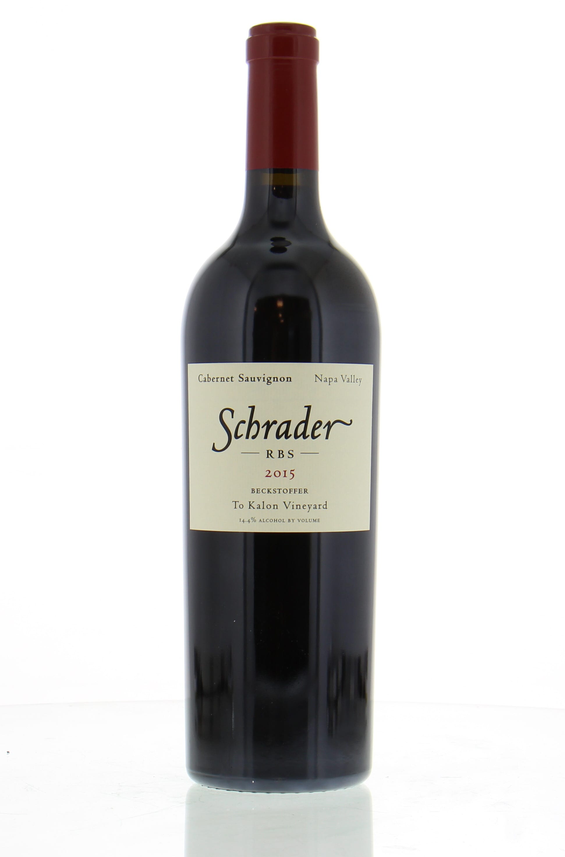 Schrader Cellars - Cabernet Sauvignon RBS Beckstoffer To Kalon Vineyard 2015 Perfect