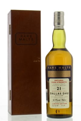 Dallas Dhu - 1975 Rare Malts Selection 61.9% 1975
