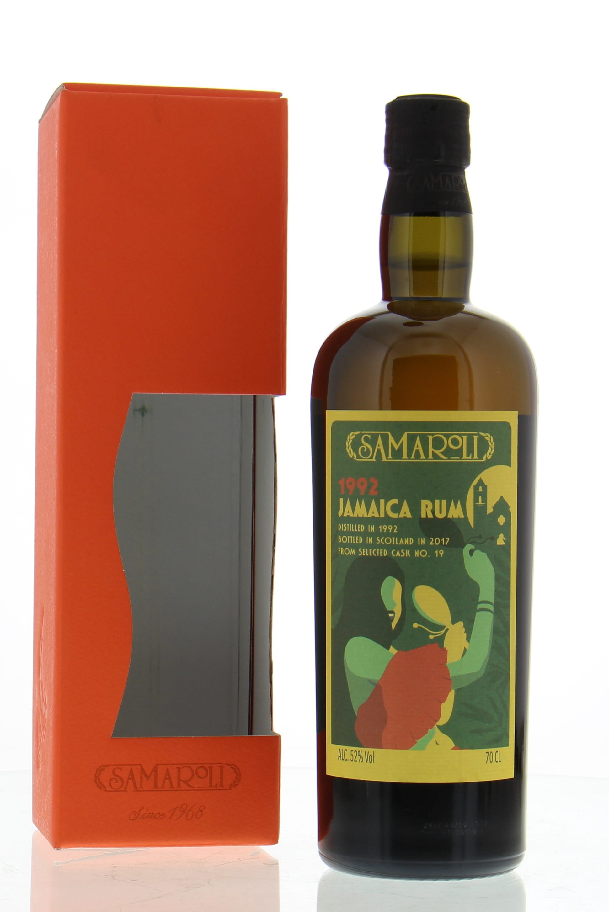 Samaroli - 1992 Jamaica Rum Cask 19 52% 1992 In Original Carton