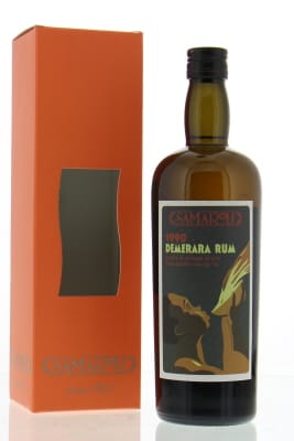 Samaroli - 1990 Demerara Rum Cask 18 45% 1990