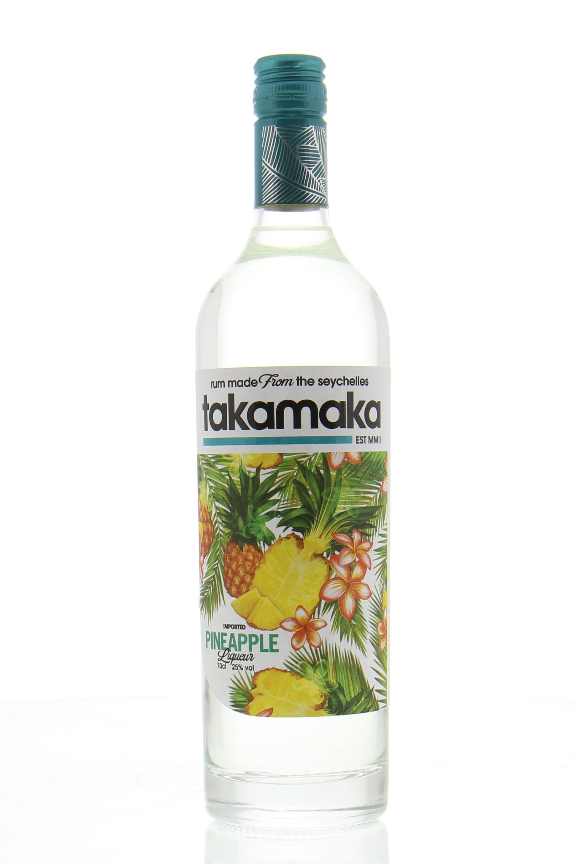 Takamaka - Pineapple Liqueur 25% NV NO OC