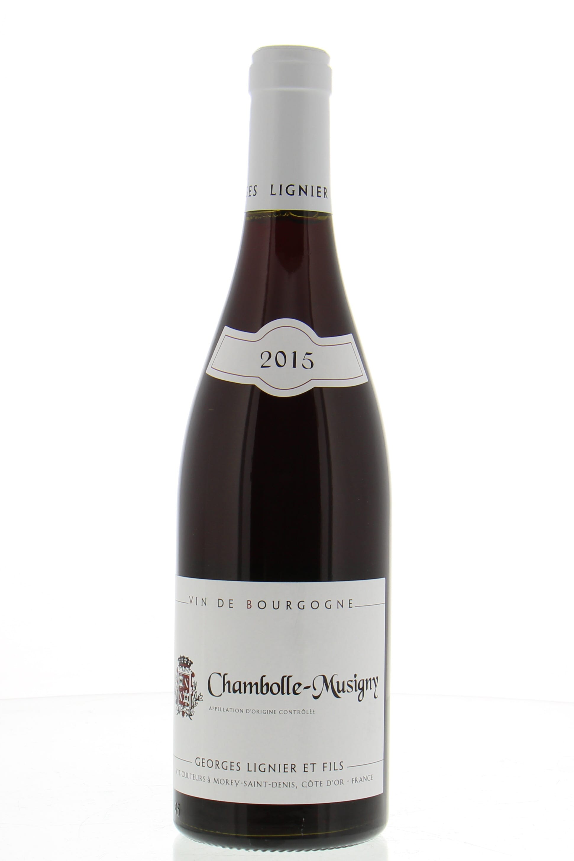 Georges Lignier - Chambolle Musigny 2015 Perfect