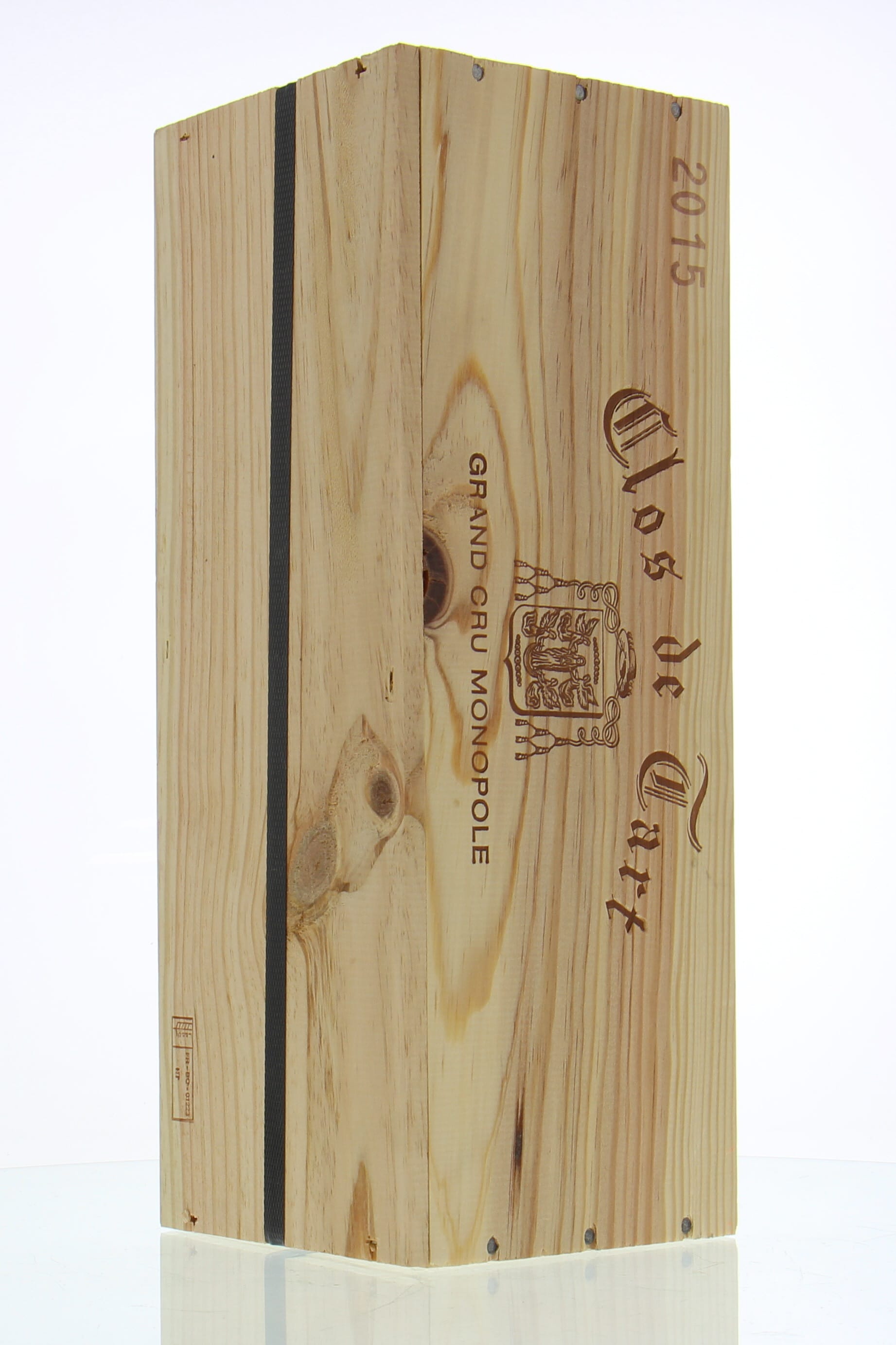 Mommessin - Clos de Tart 2015 From Original Wooden Case
