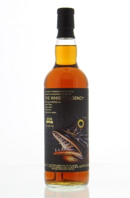 The Whisky Agency - 14 Years Old Tennessee Bourbon Ten Years TWA 49.6% 2003