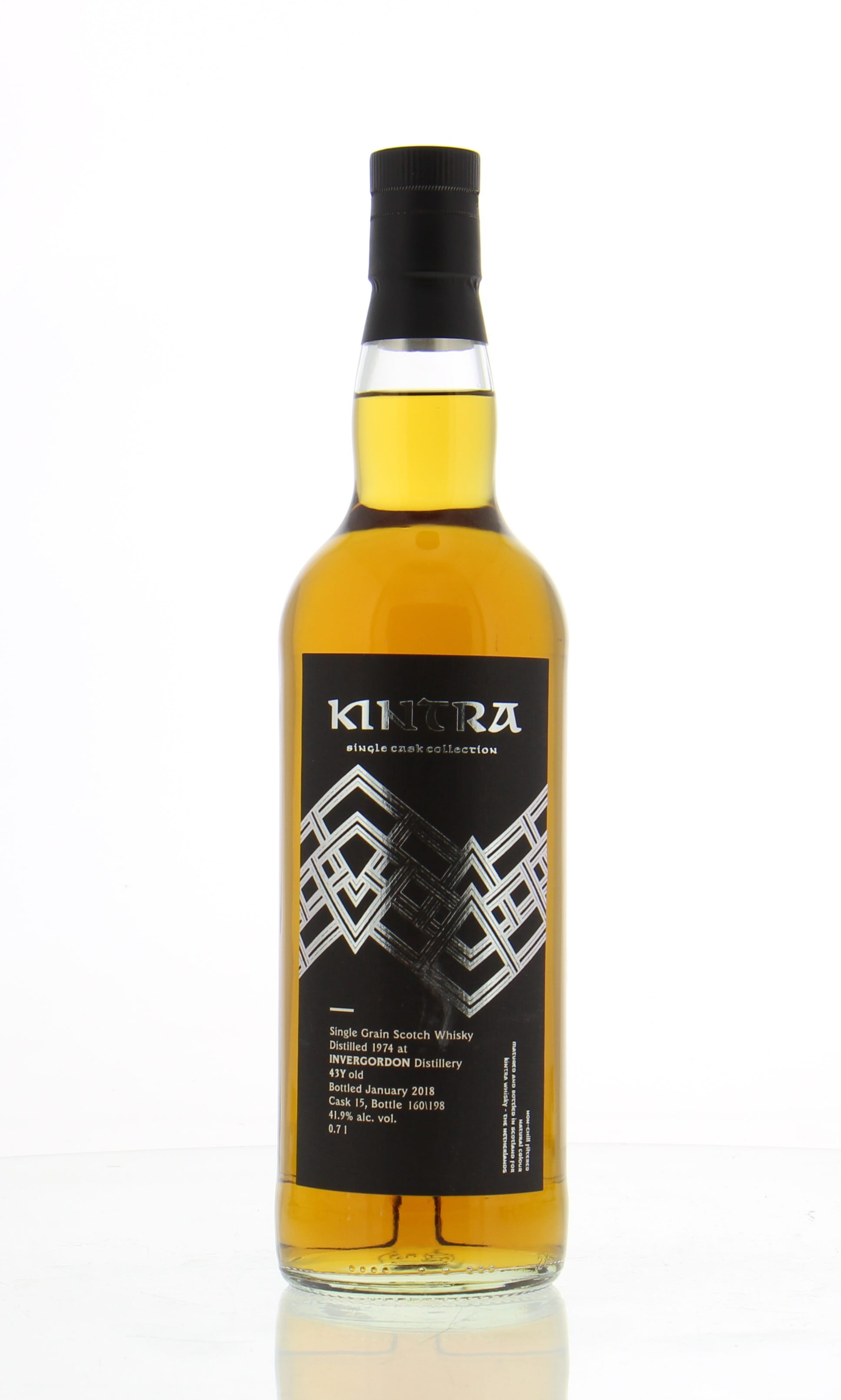 Invergordon - 43 Years Old Kintra Single Cask Collection Cask 15 41.9% 1974 Perfect