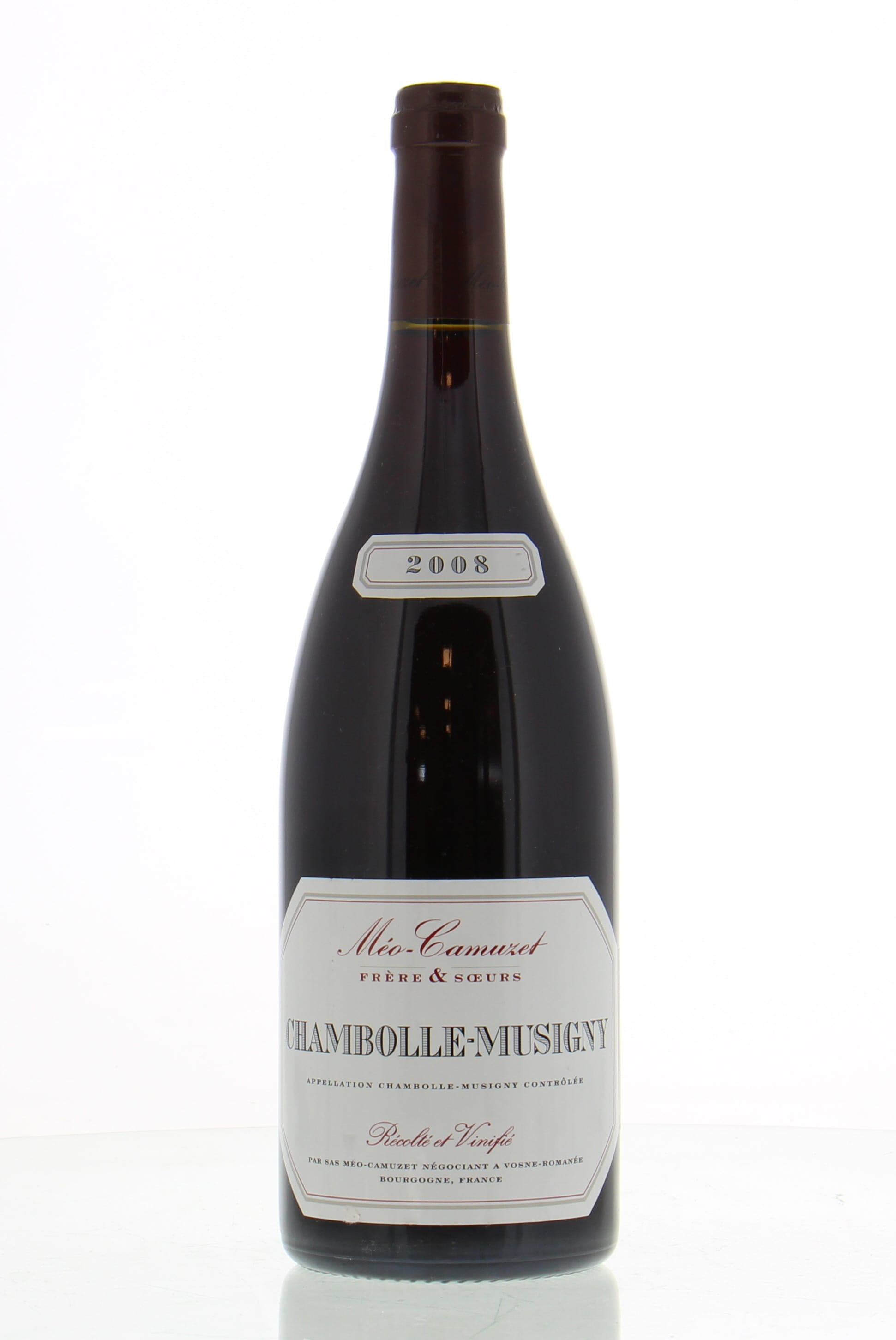 Meo Camuzet - Chambolle Musigny 2008