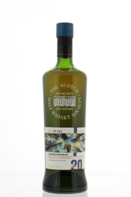 Laphroaig - 20 Years Feis Isle SMWS 29.241 A perfect moment 49.3% 1996