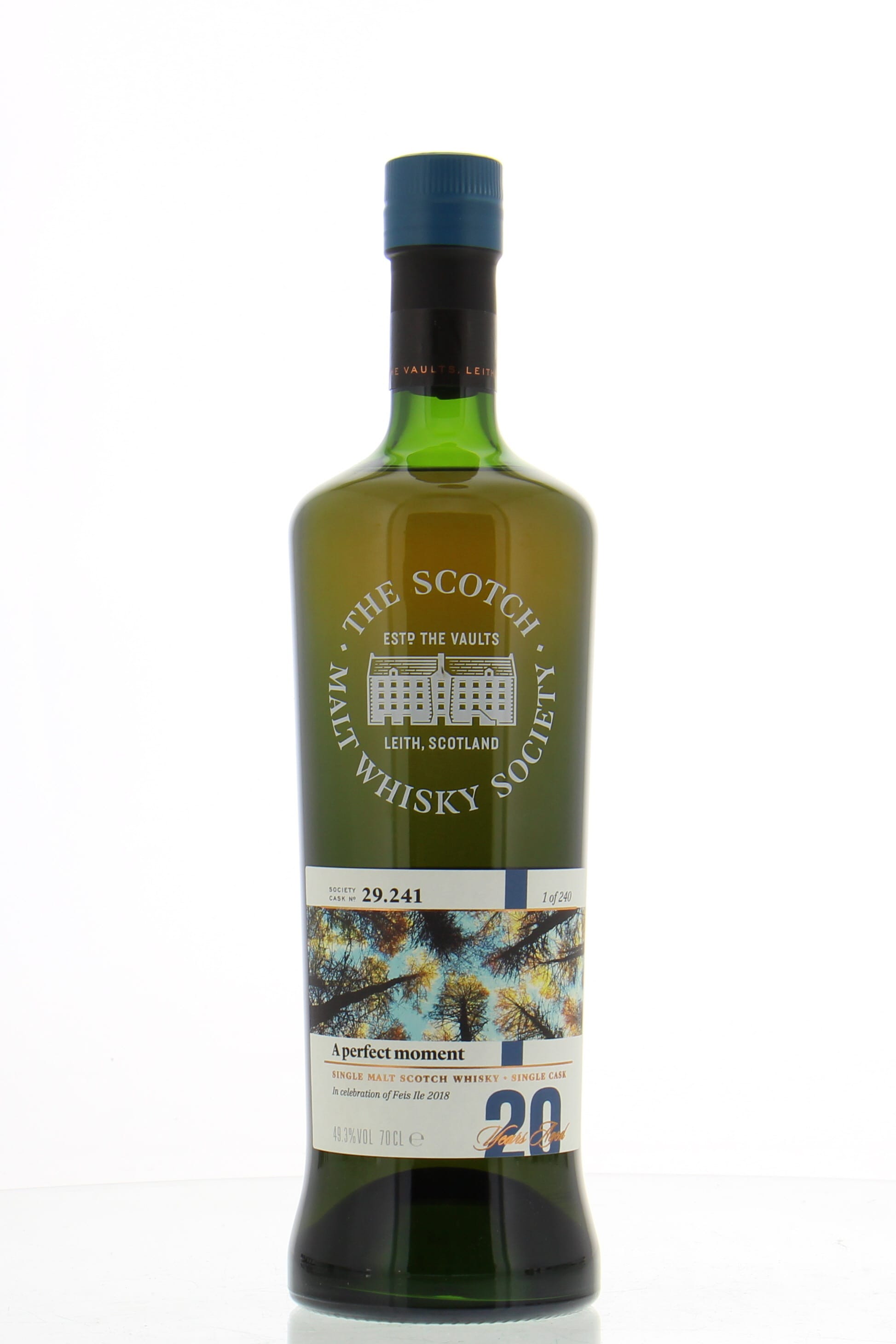 Laphroaig - 20 Years Feis Isle SMWS 29.241 A perfect moment 49.3% 1996 Perfect