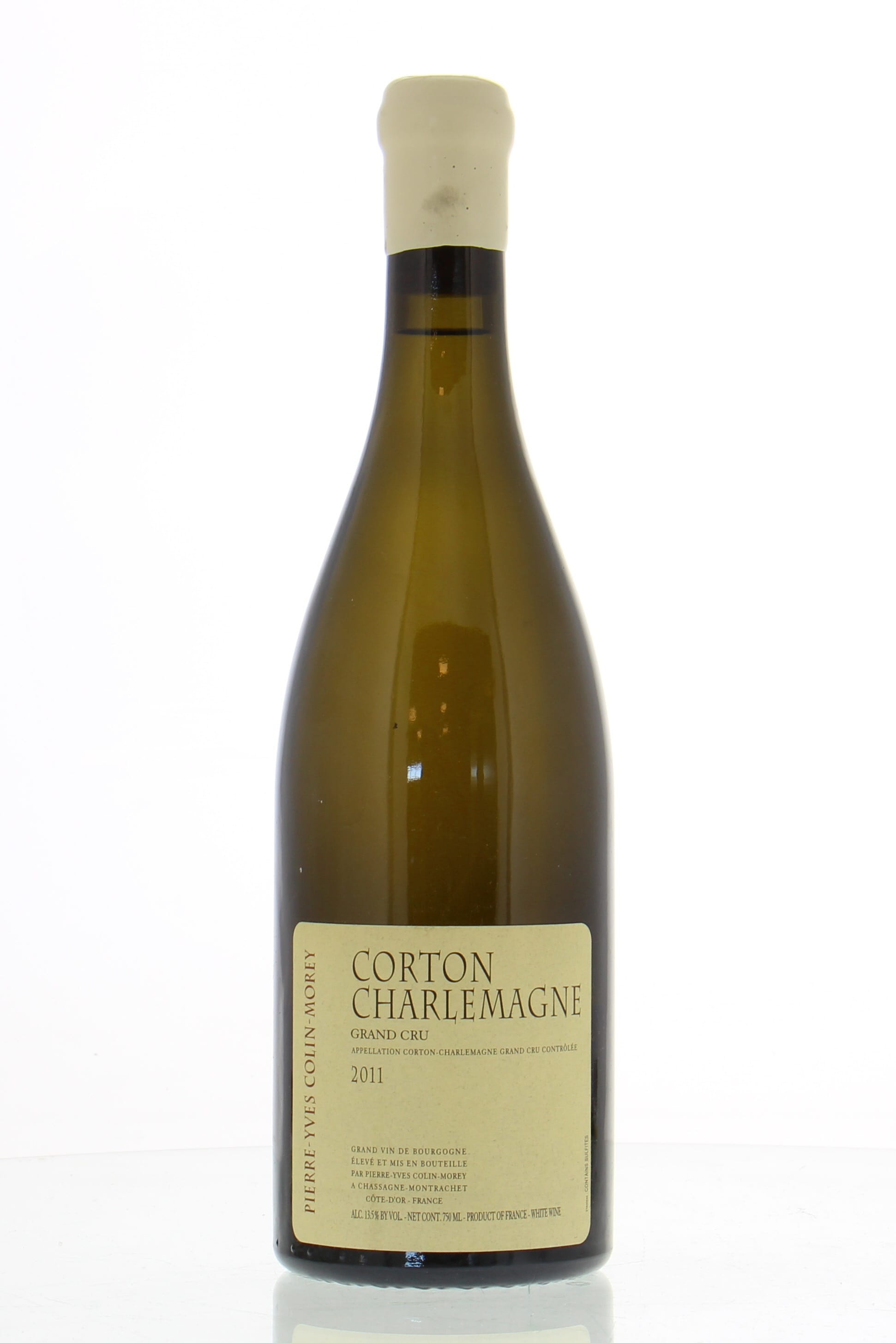 Pierre-Yves Colin-Morey - Corton Charlemagne 2011 Perfect