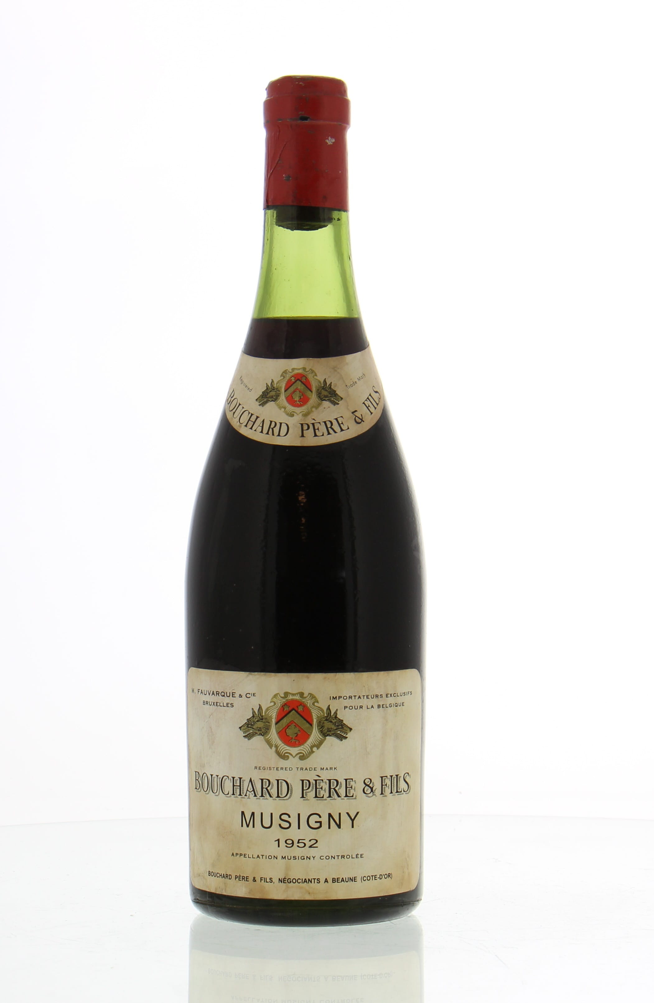 Bouchard Pere & Fils - Musigny 1952 2-3 cm