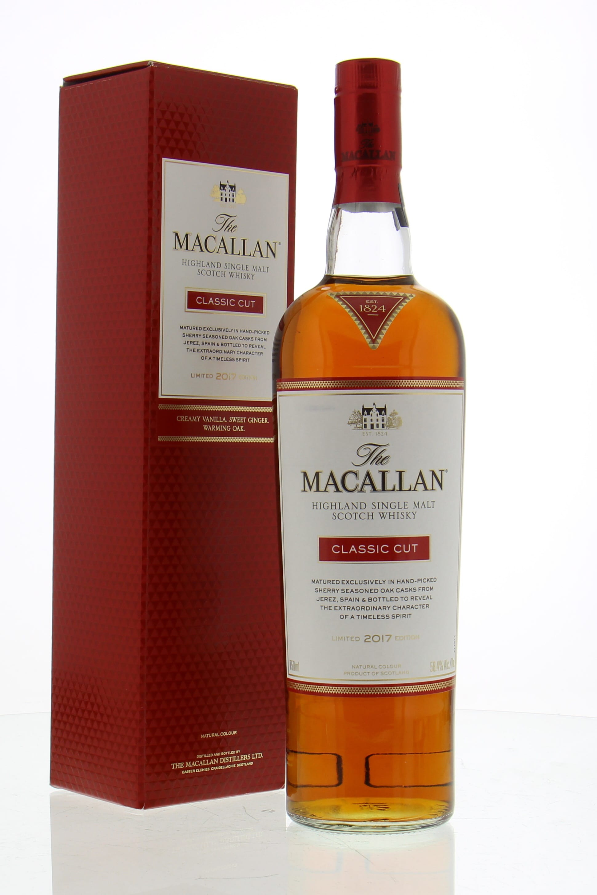 Macallan - Classic Cut Limited 2017 Edition 58.4% NV In Original Container