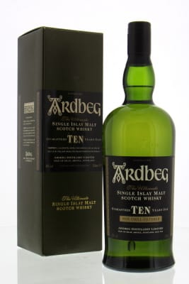 Ardbeg - Ten Duty Free Only 46% NV