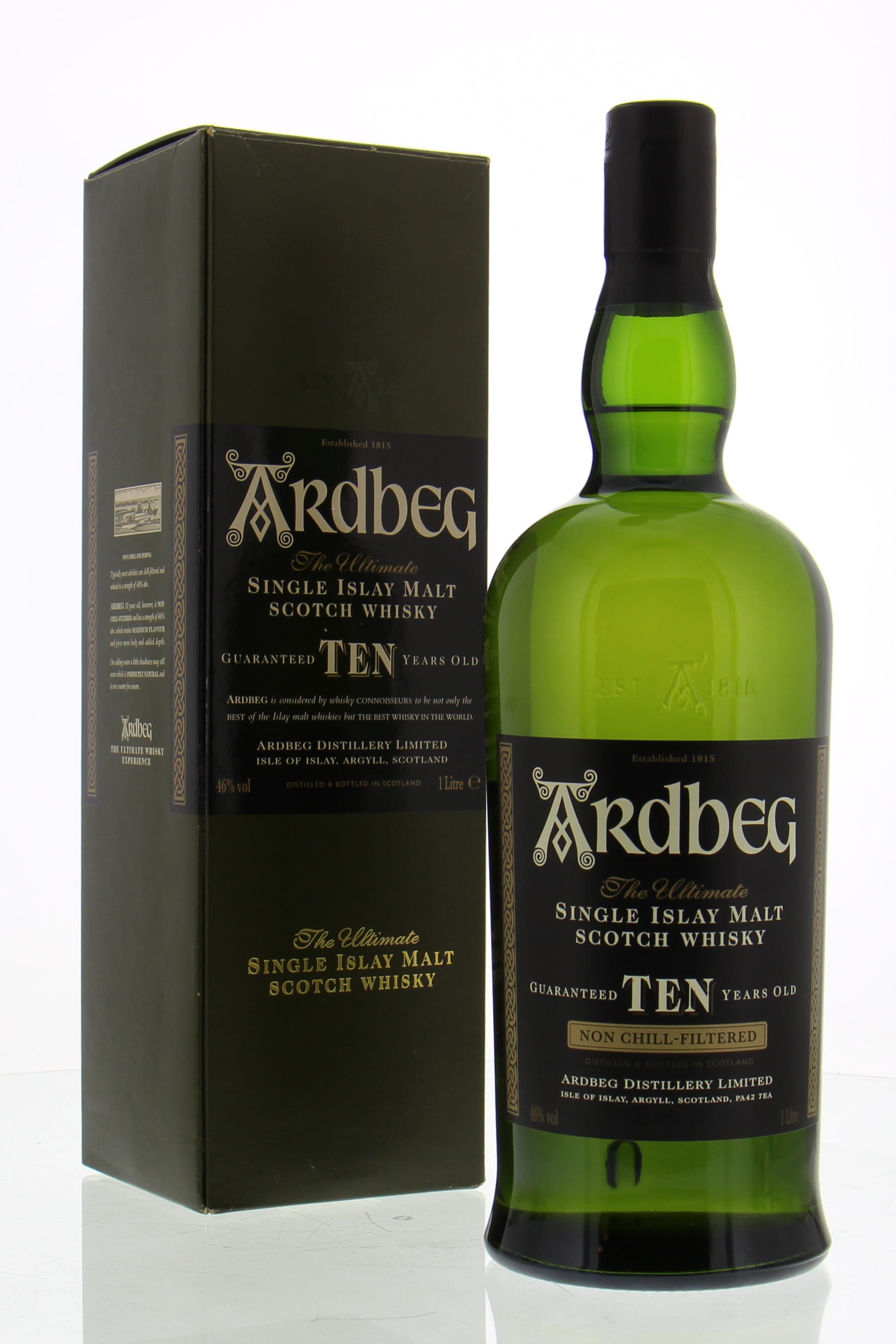 Ardbeg - Ten Duty Free Only 46% NV In Original Container
